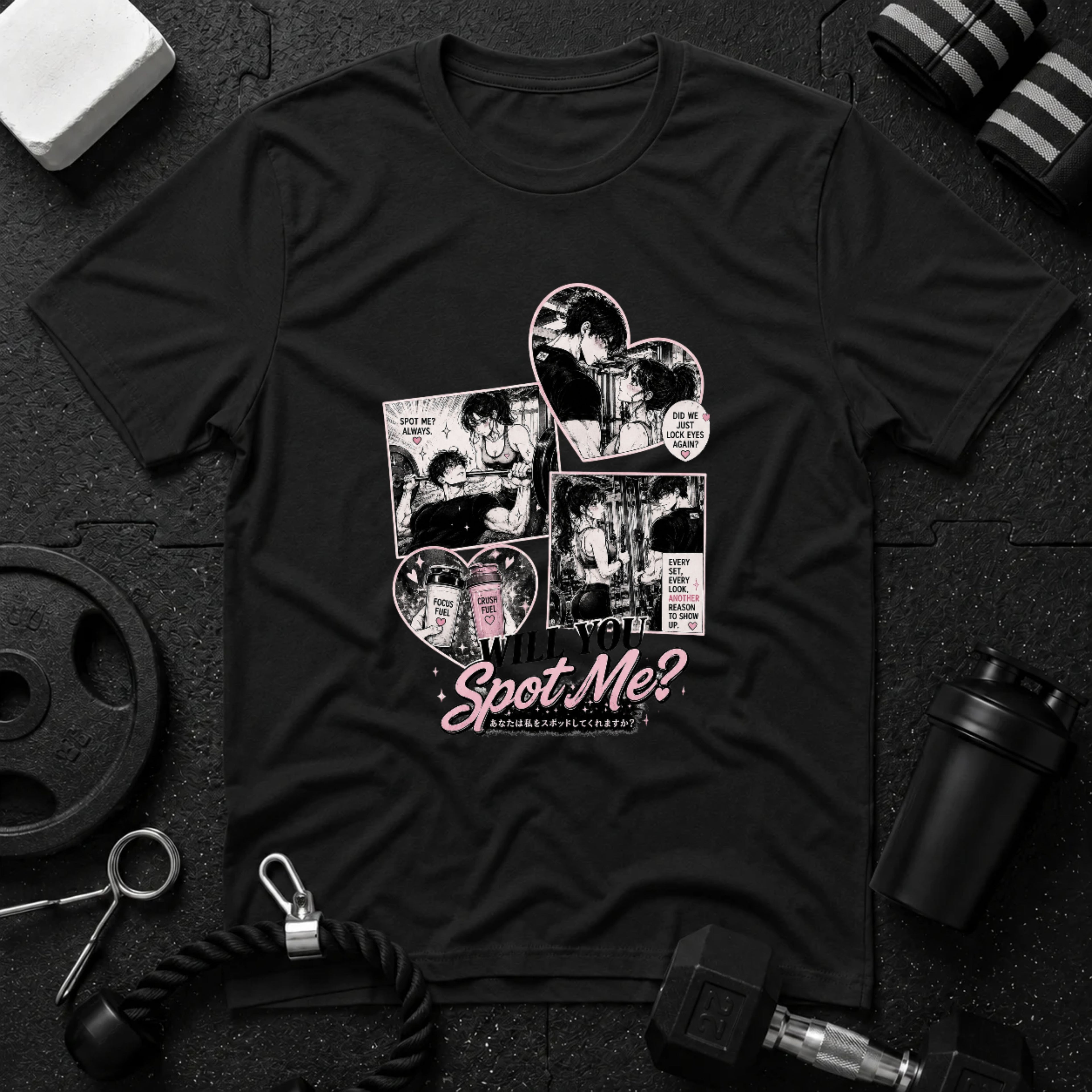 Will You Spot Me