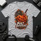 Built Different Sport Grey T-shirt mockup