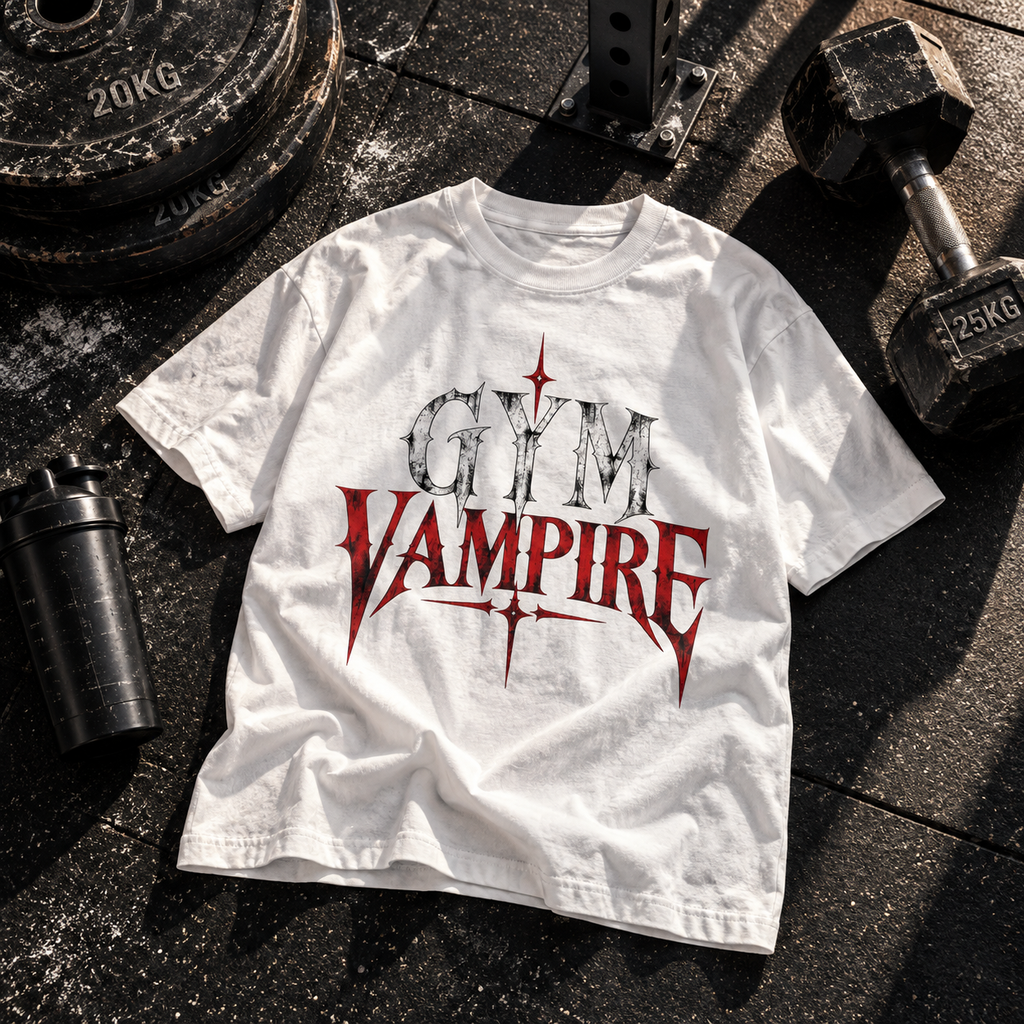 Gym Vampire Oversized T-Shirt
