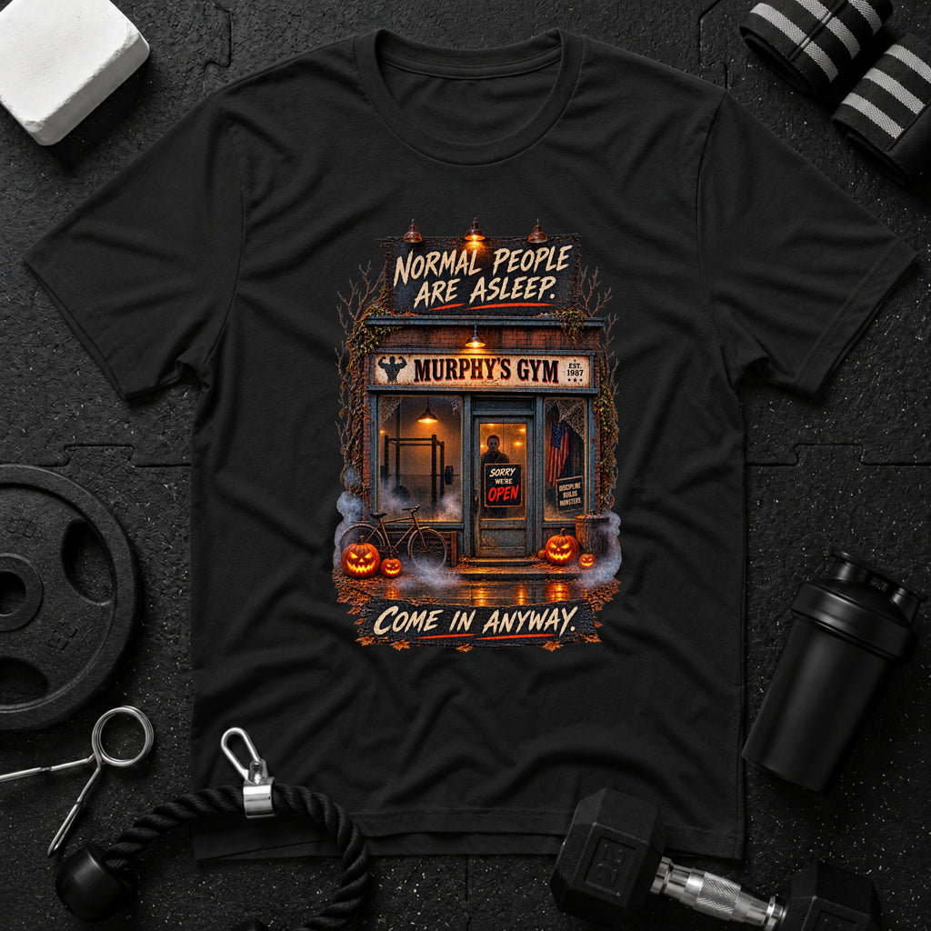 Come In Anyway Black T-shirt mockup