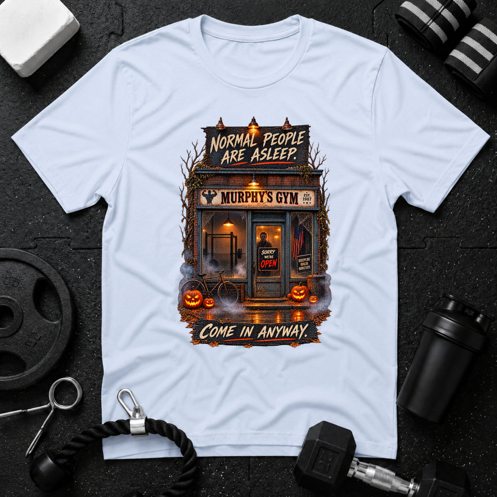 Come In Anyway Light Blue T-shirt mockup