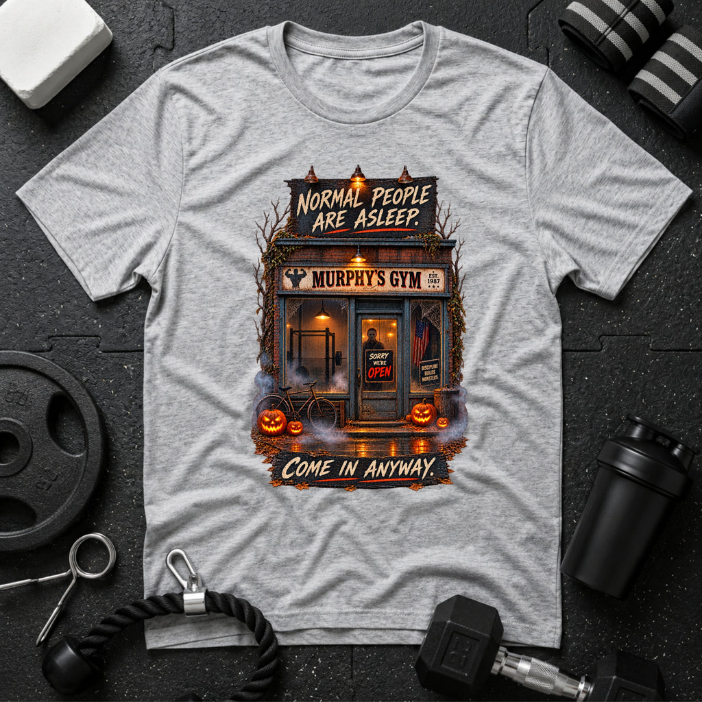 Come In Anyway Sport Grey T-shirt mockup