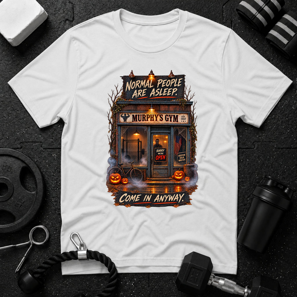 Come In Anyway White T-shirt mockup