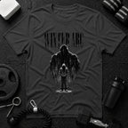 Become Unrecognizable T-shirt Dark Heather T-shirt mockup