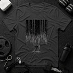 Dissapear Dark Heather T-shirt mockup
