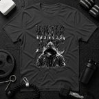 Enter Alone Dark Heather T-shirt mockup