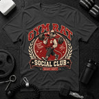 Gym Rat Dark Heather T-shirt mockup