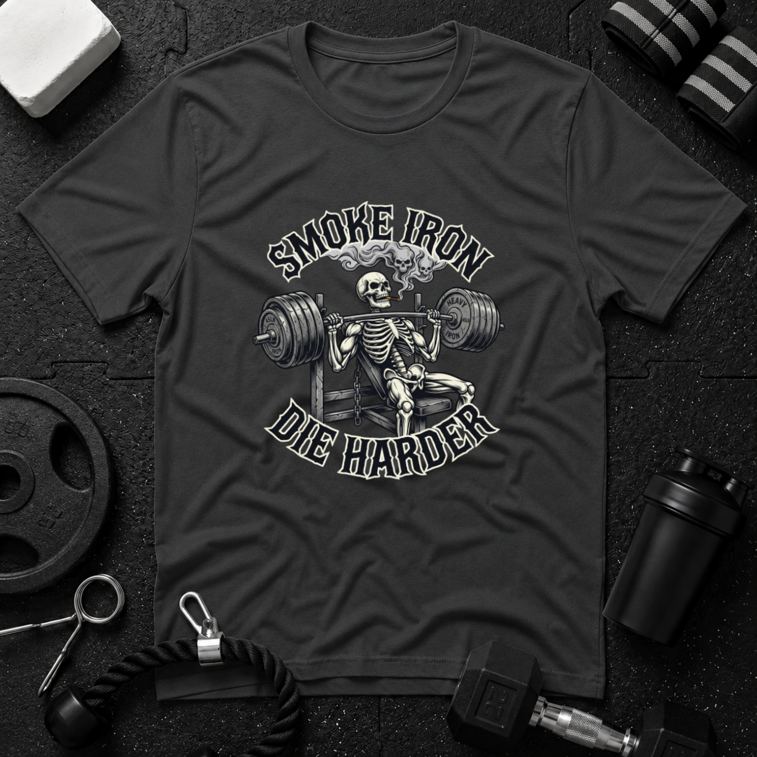 Smoke Iron, Die Harder