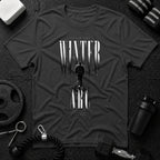 Winter Arc Dark Heather T-shirt mockup