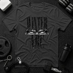 Winter Arc Silence Dark Heather T-shirt mockup