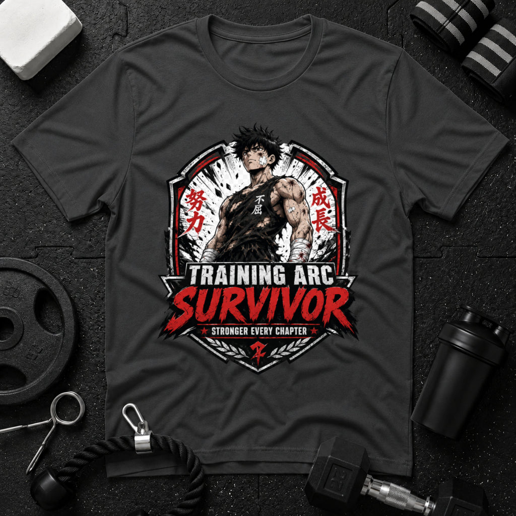 Anime Training Arc Survivor