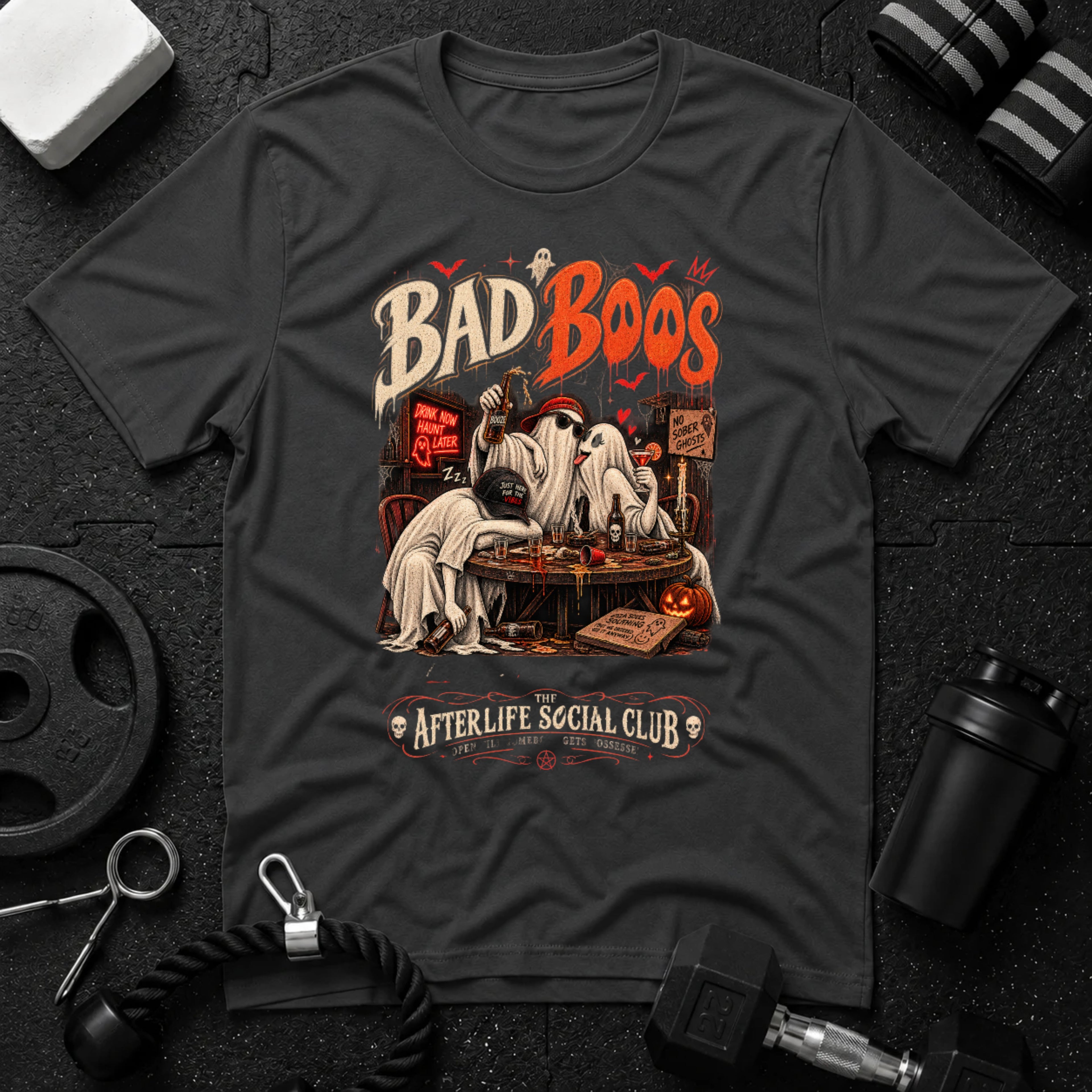 Bad Boos Halloween