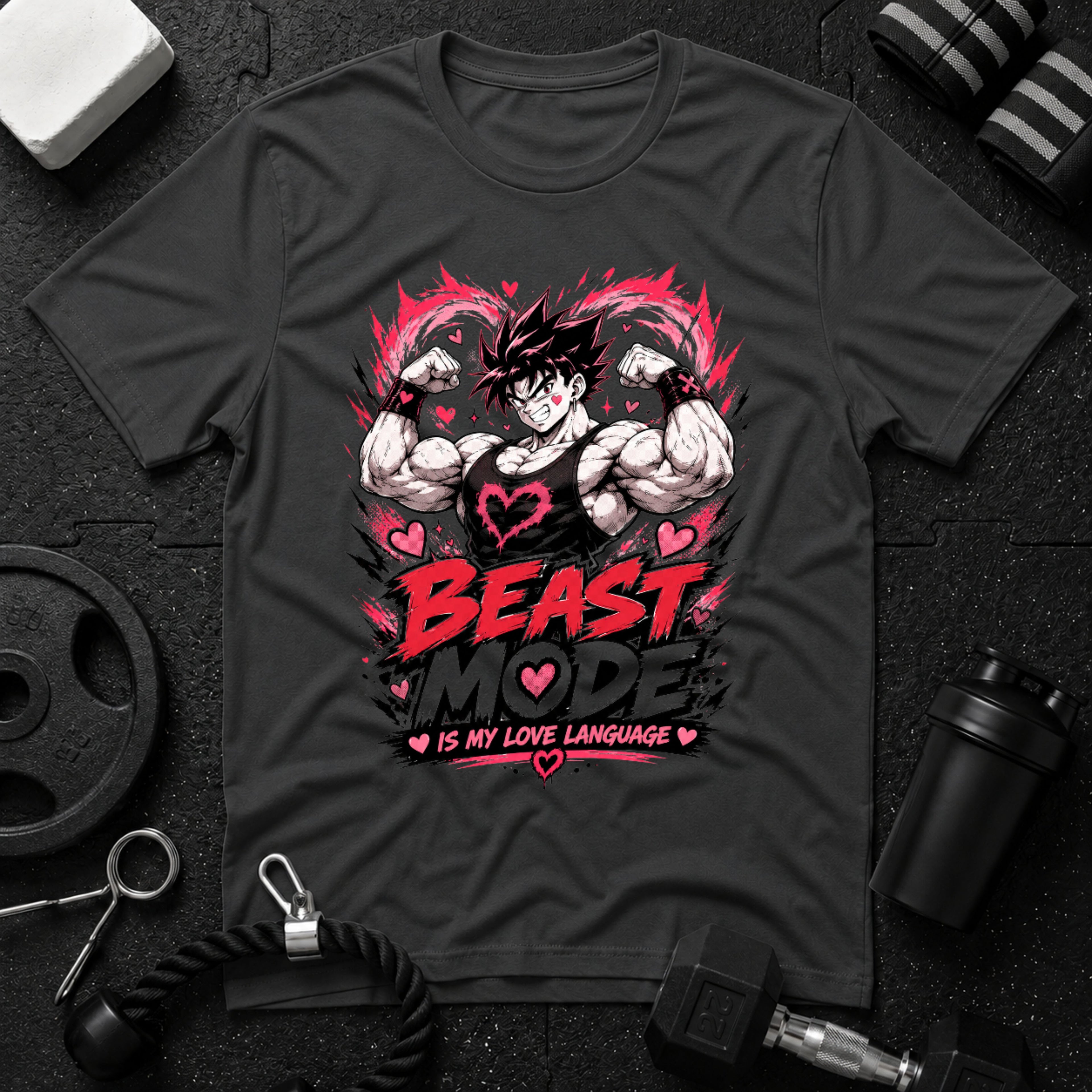 Beast Mode Is My love language