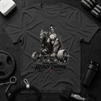 Boy Riding Monster Illustration