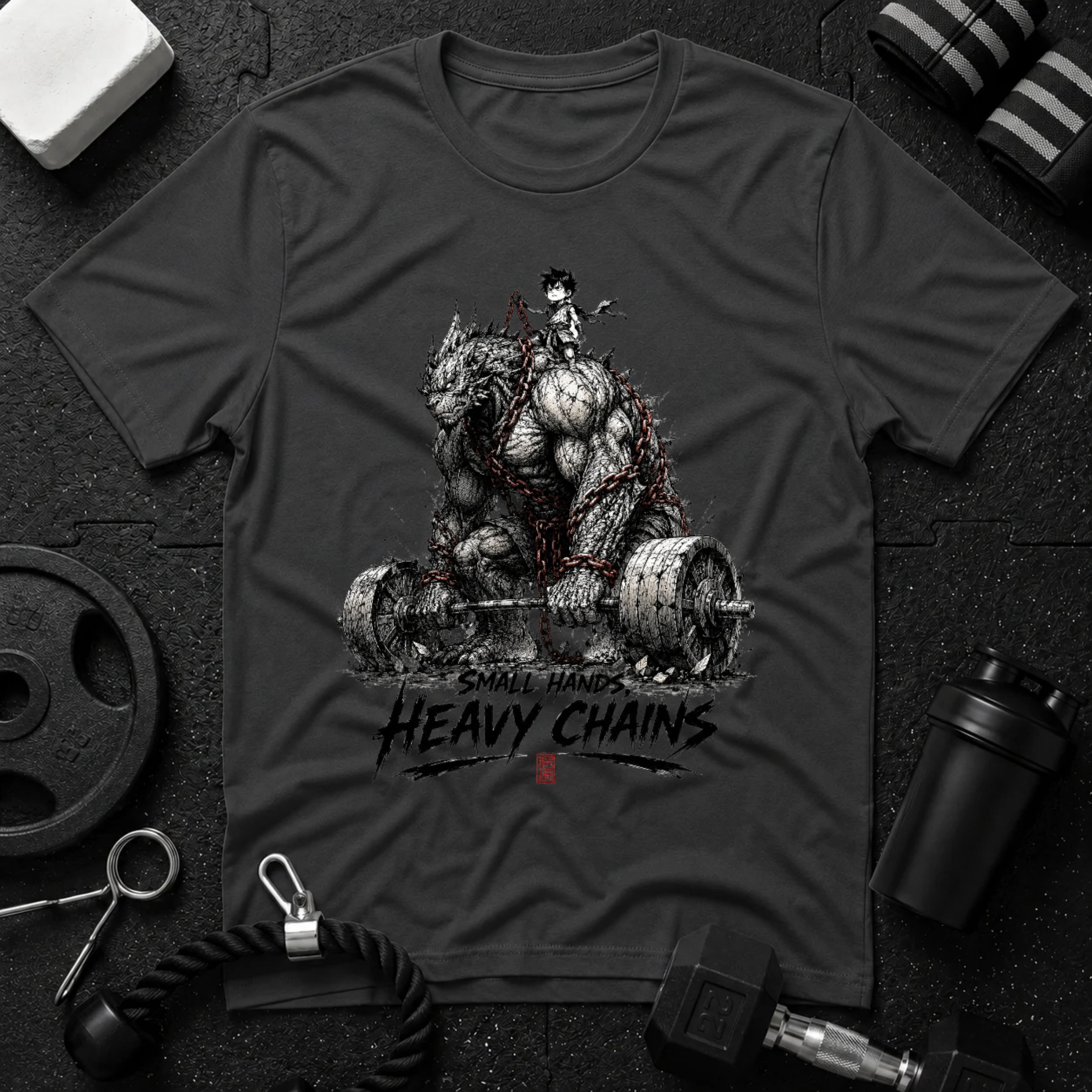 Boy Riding Monster Illustration