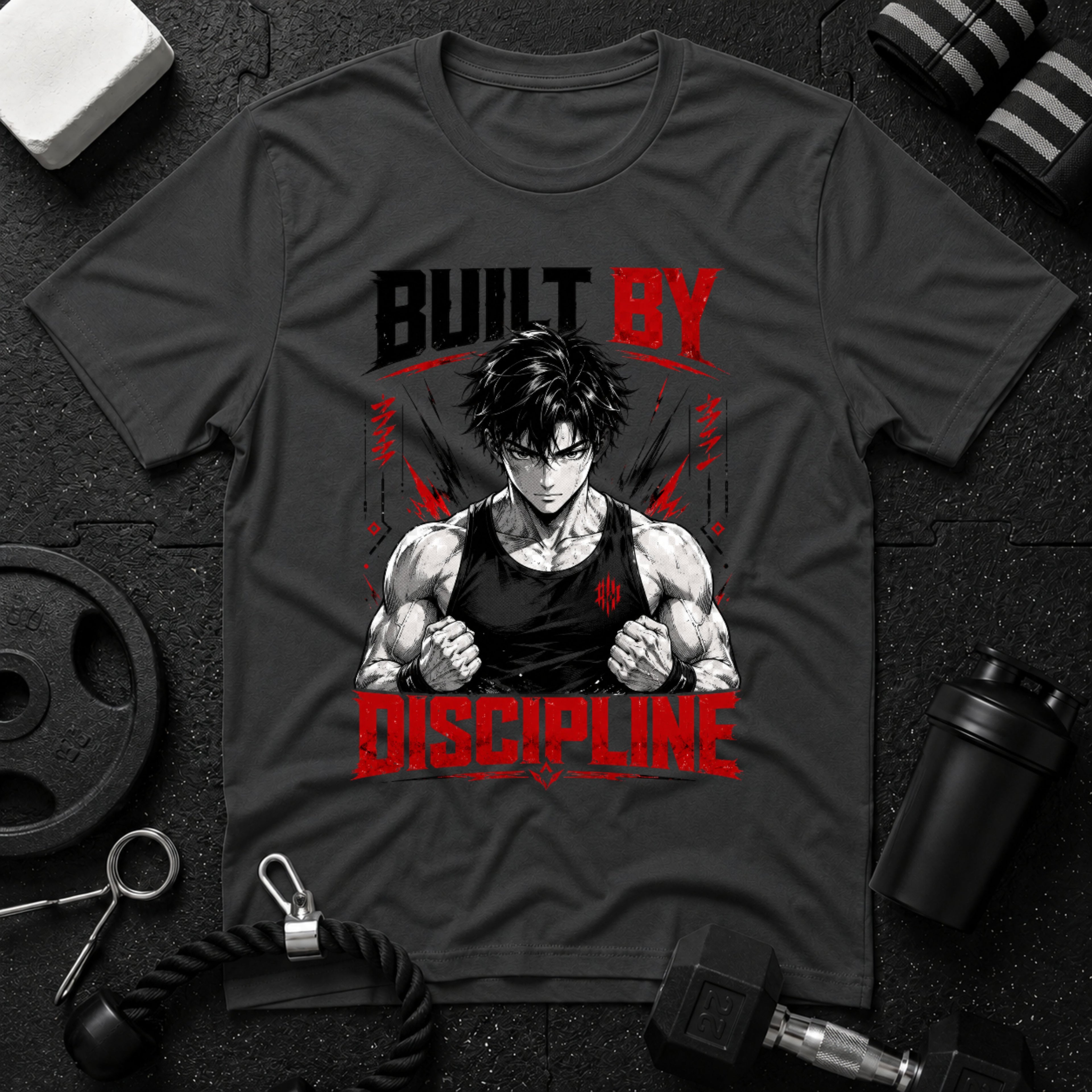 Built By Discipline