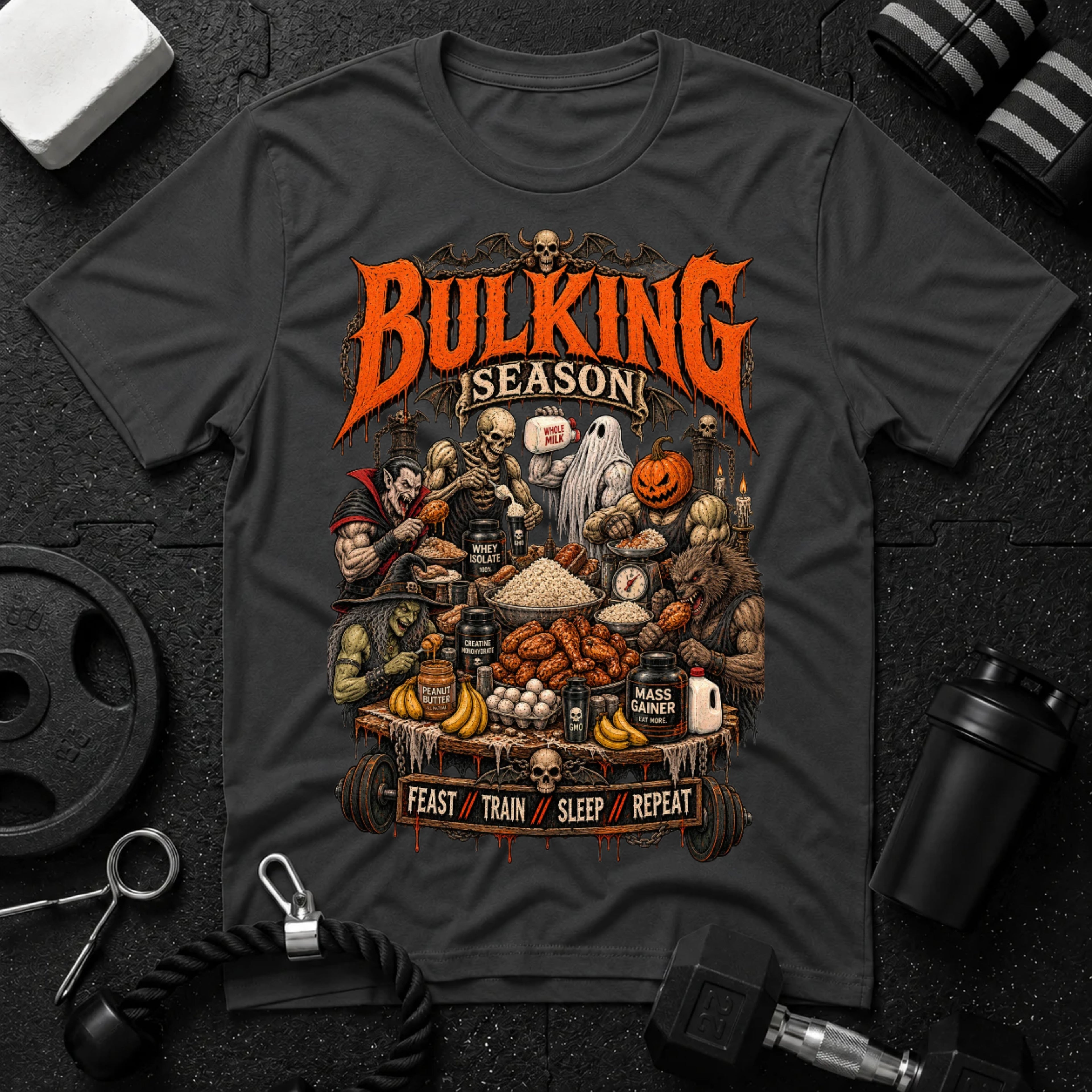 Bulking Season Halloween