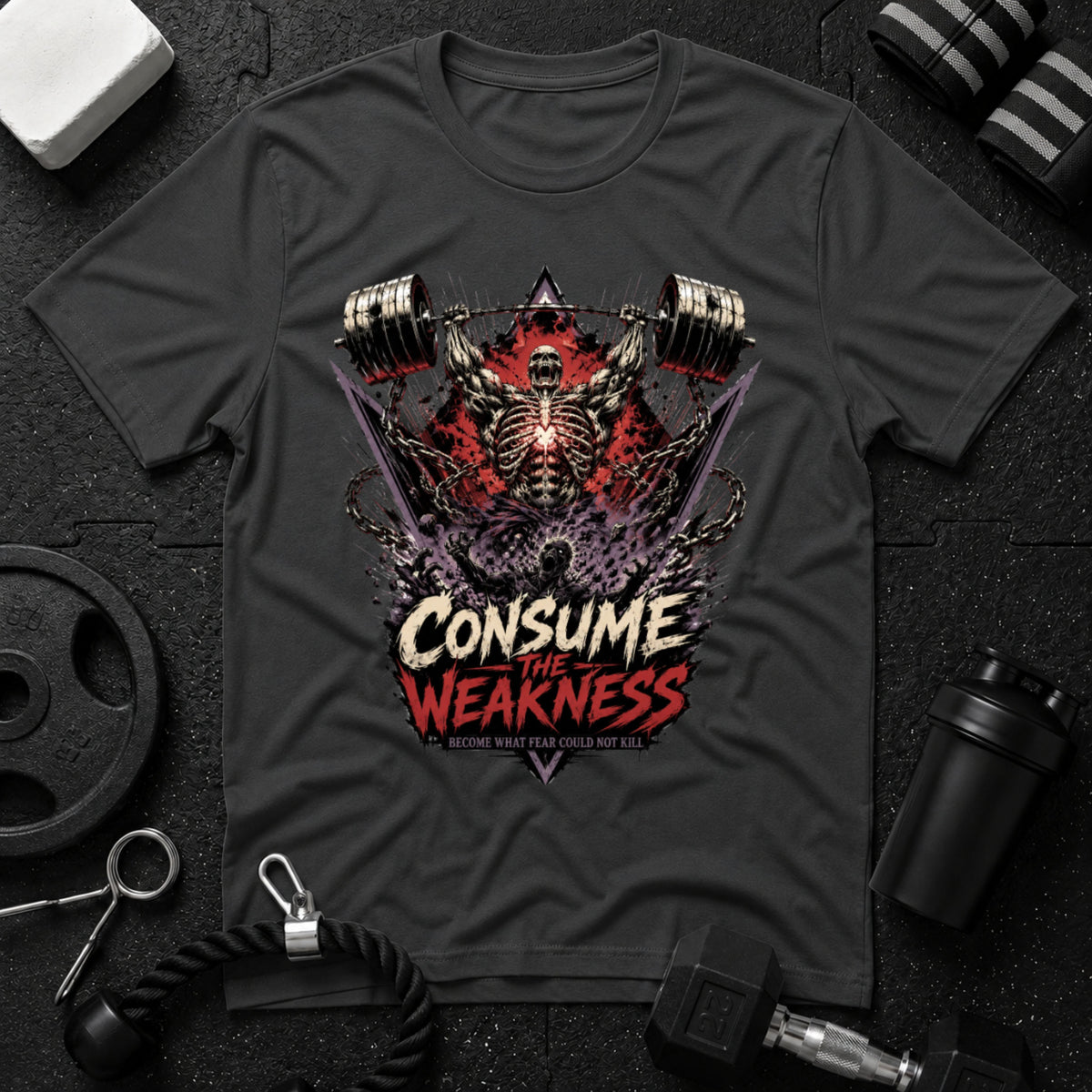 Consume The Weakness