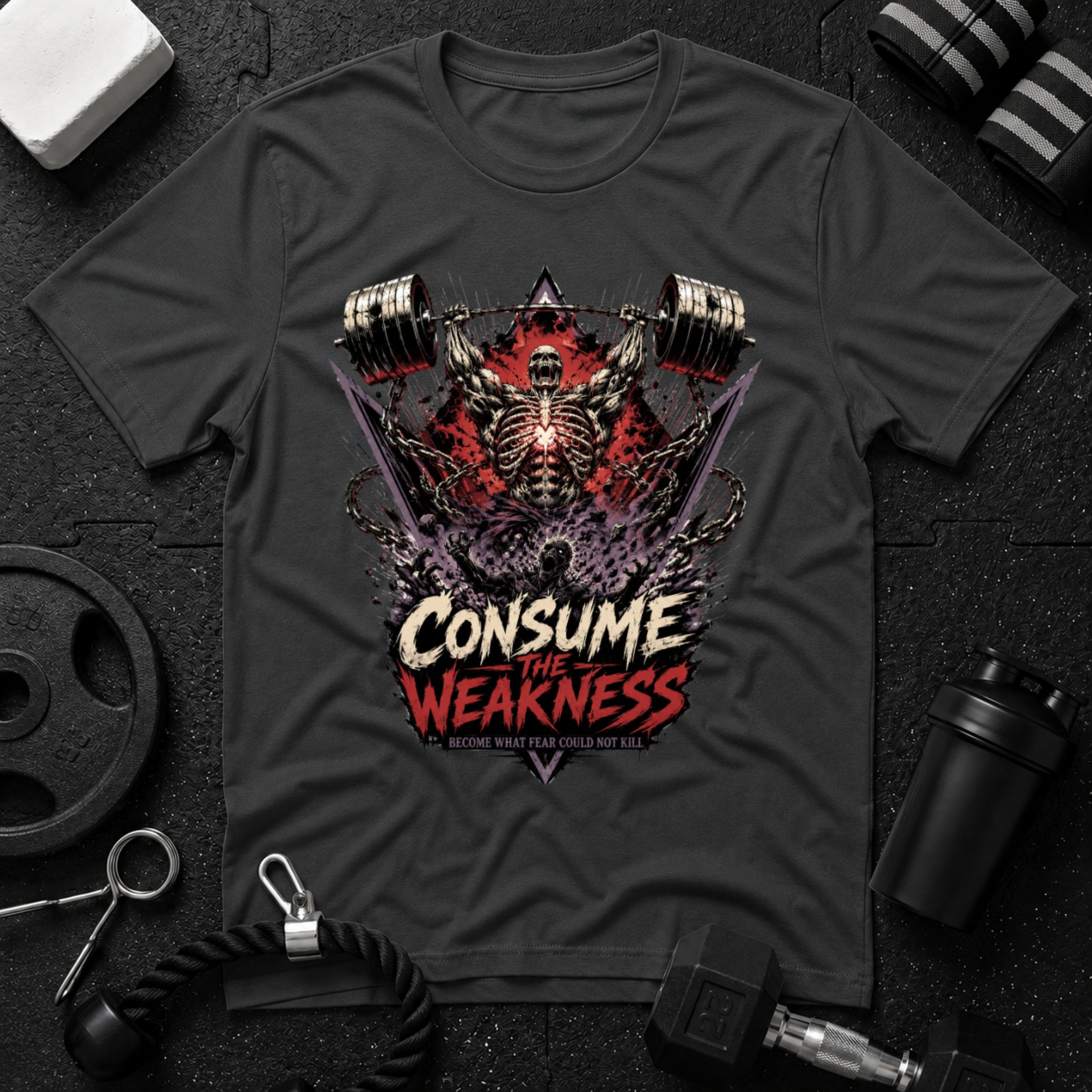 Consume The Weakness