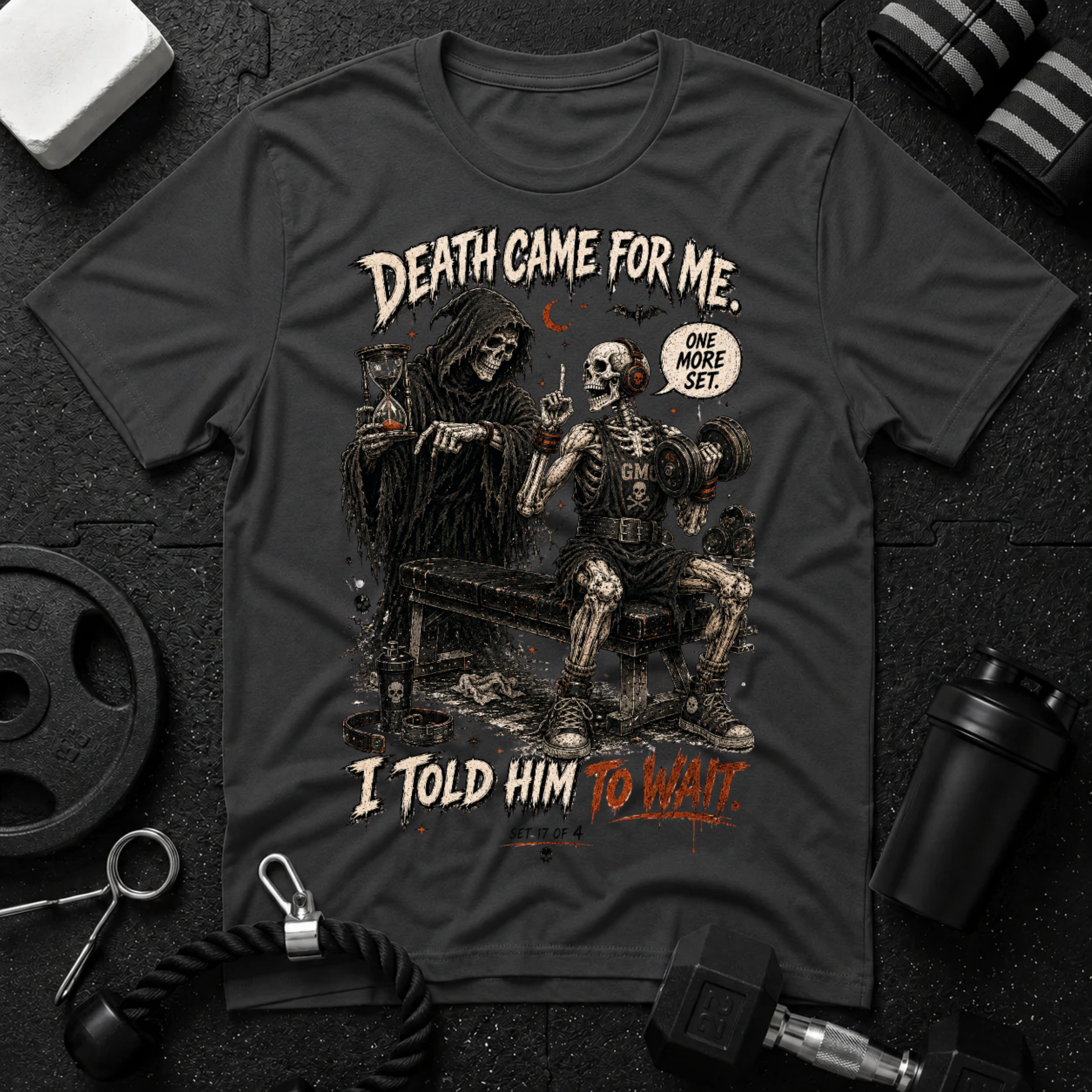 Death Came For Me