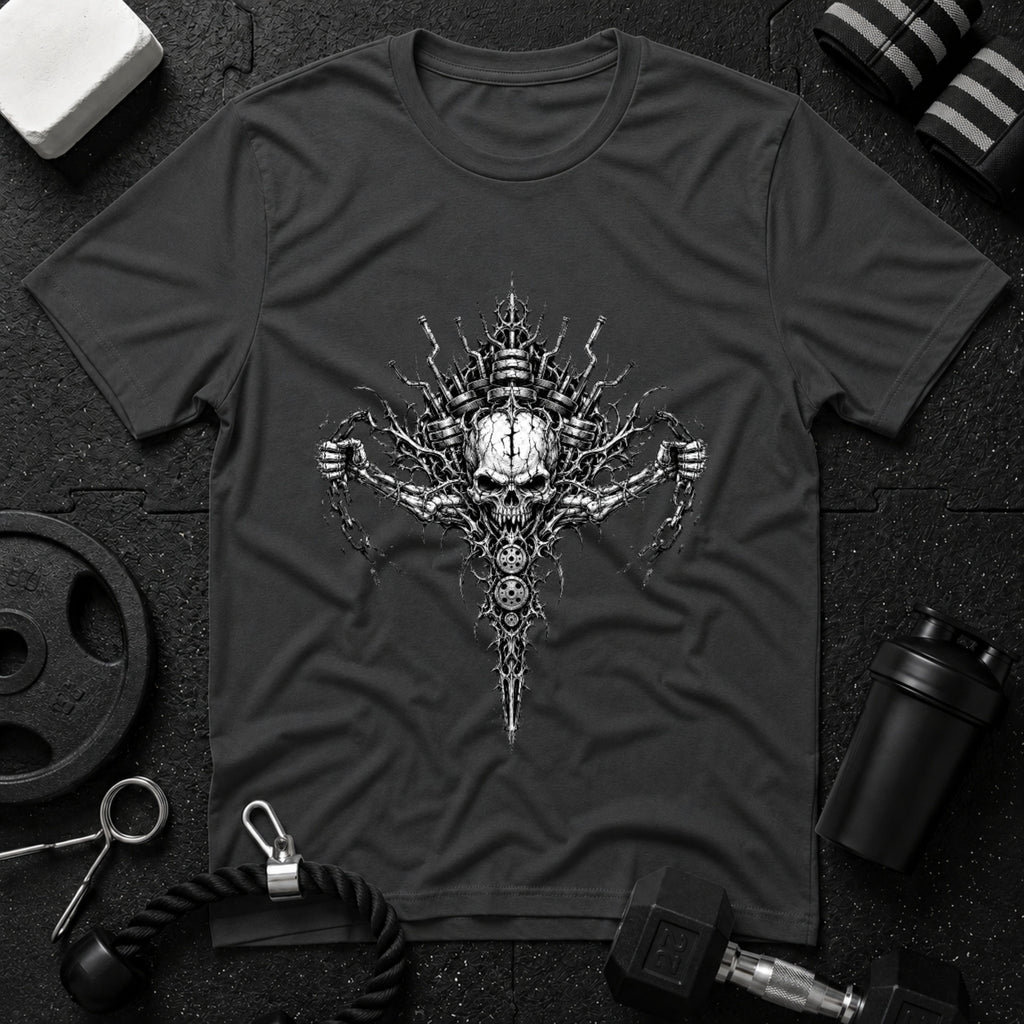 Gothic Symmetry Skull