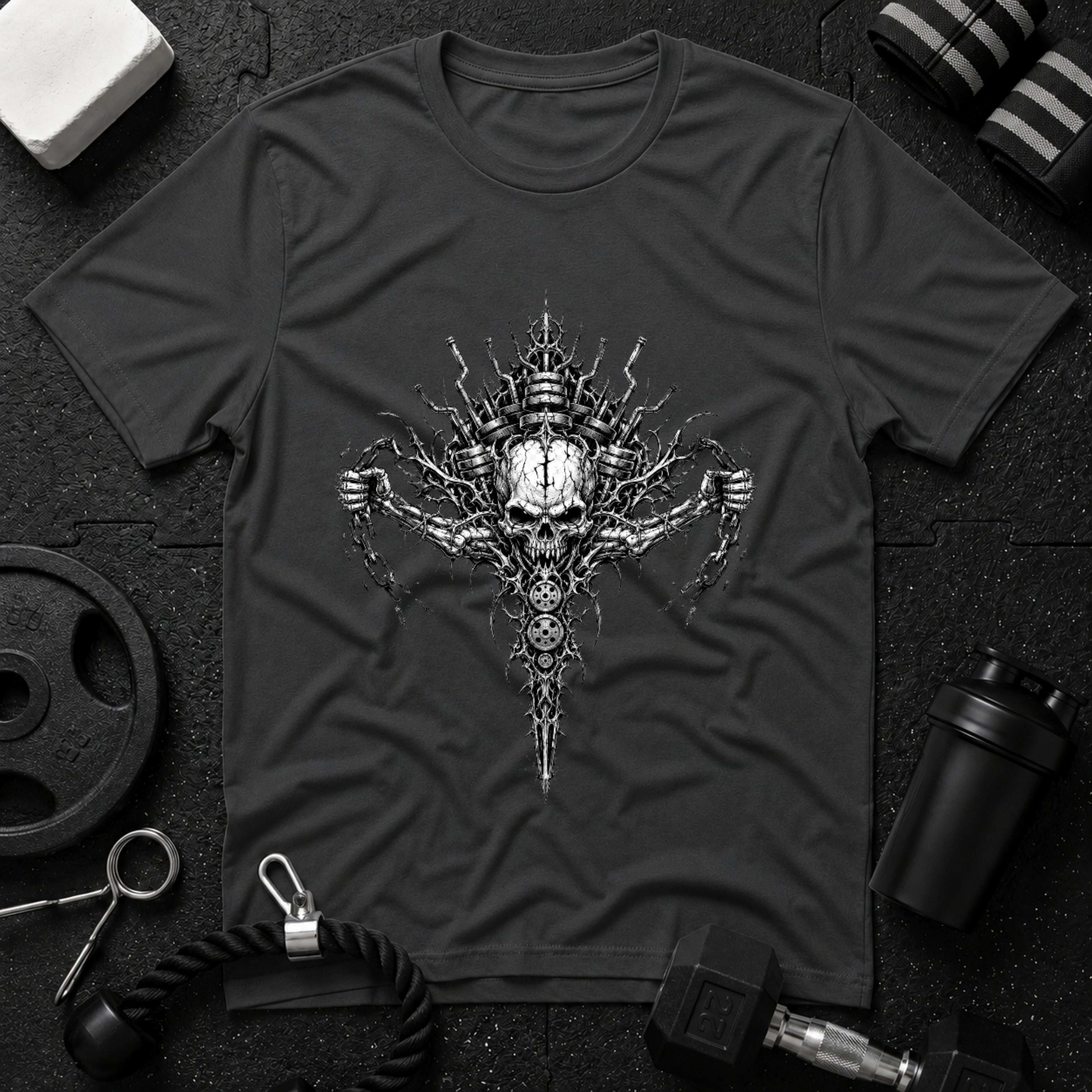 Gothic Symmetry Skull