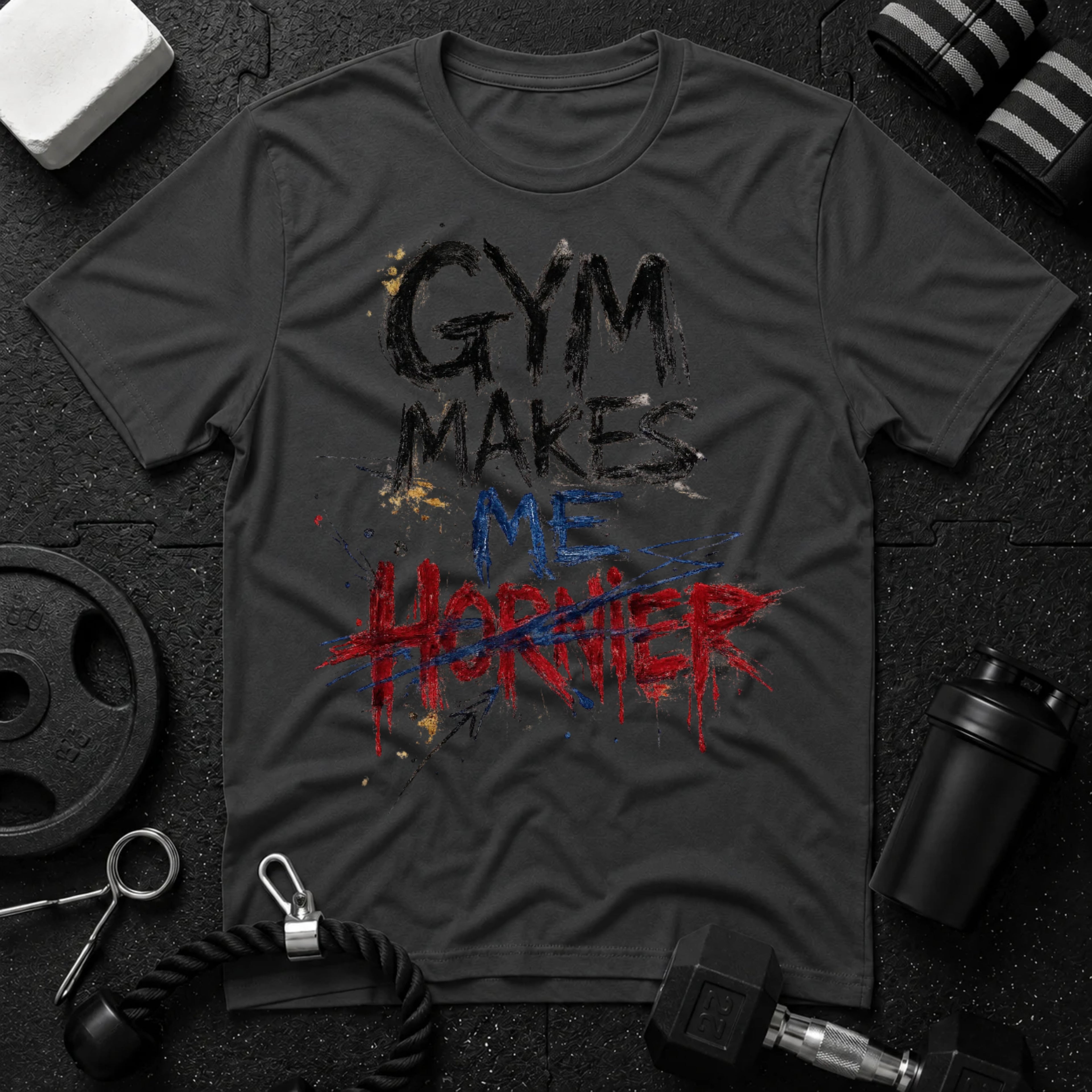 Gym Makes Me Hornier