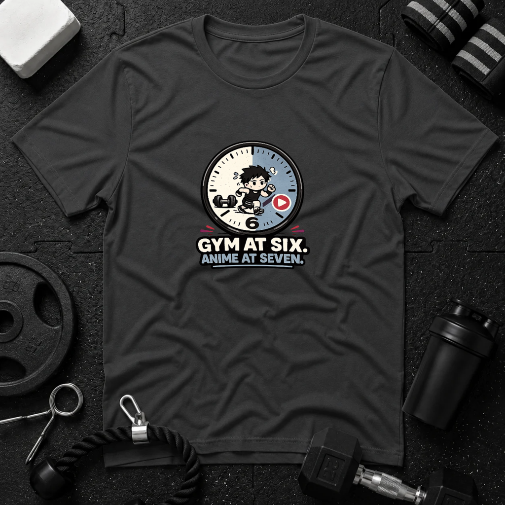 Gym at Six, Anime at Seven