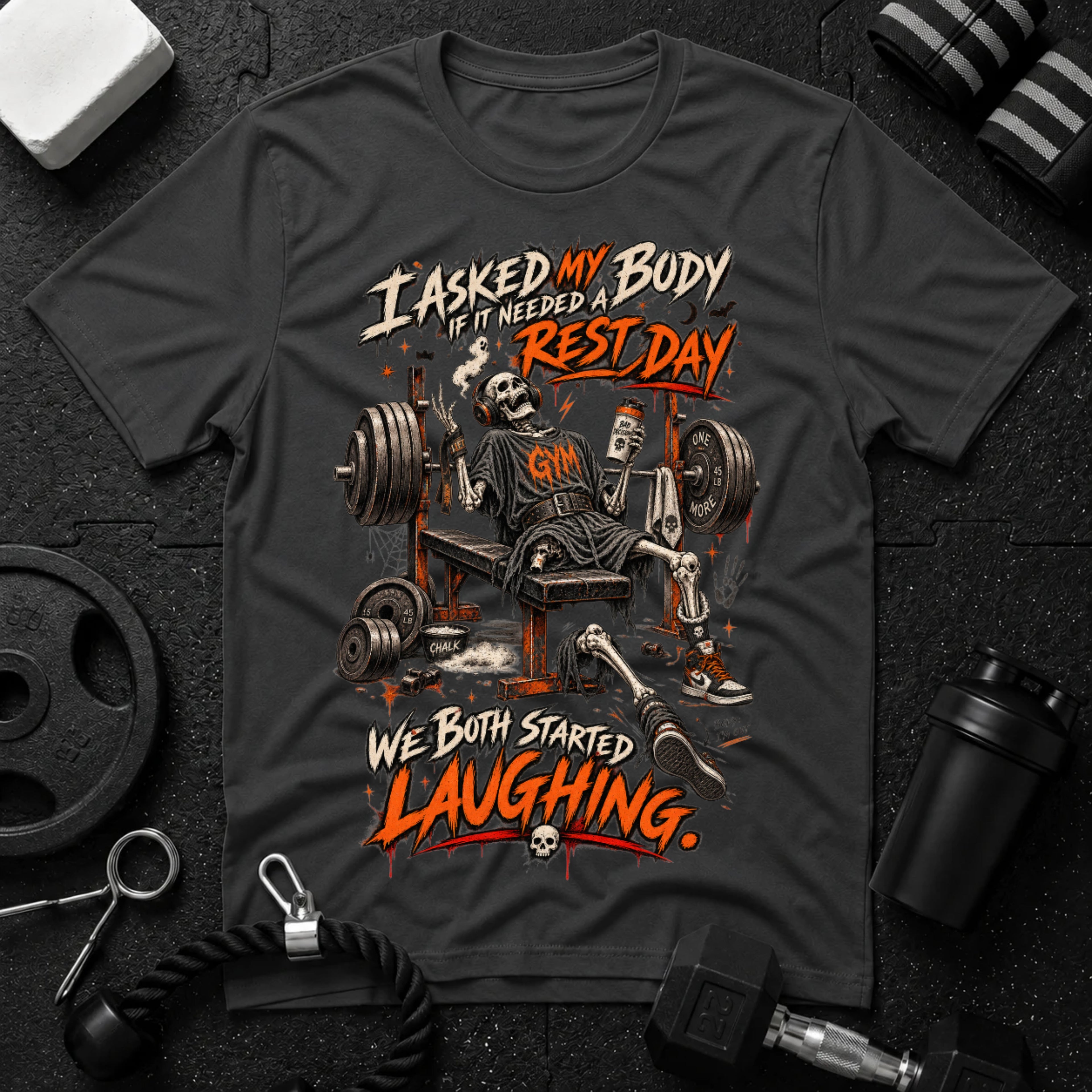 I Asked My Body