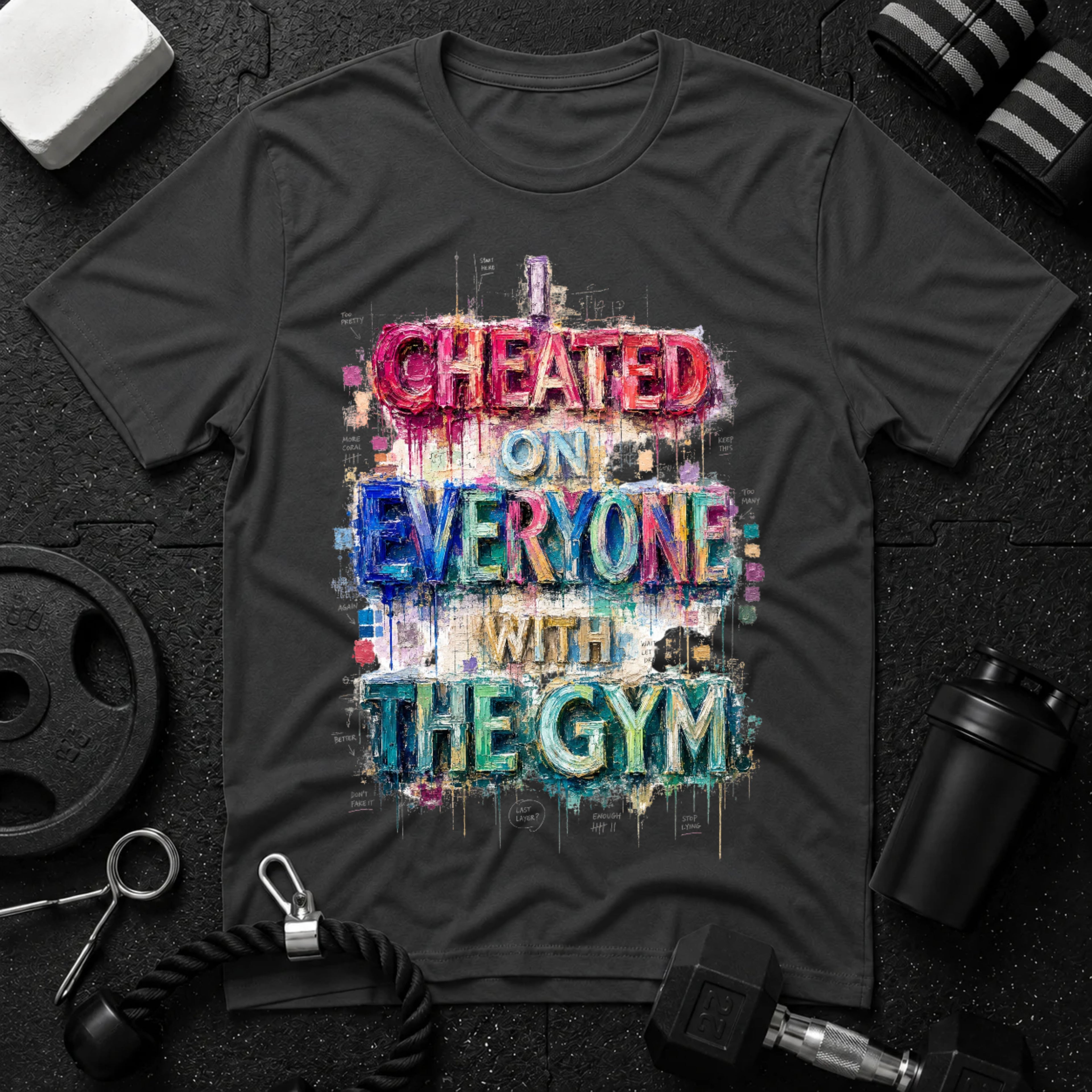 I Cheated On Everyone With The Gym