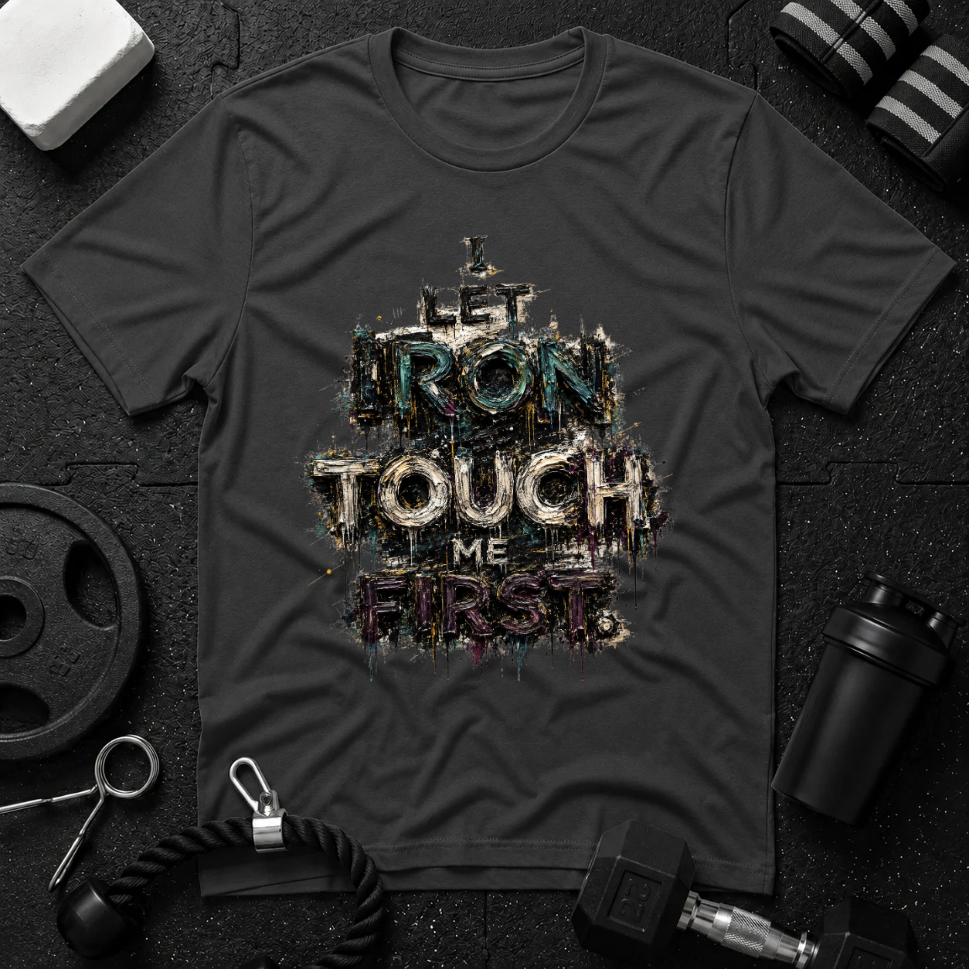 I Let Iron Touch Me
