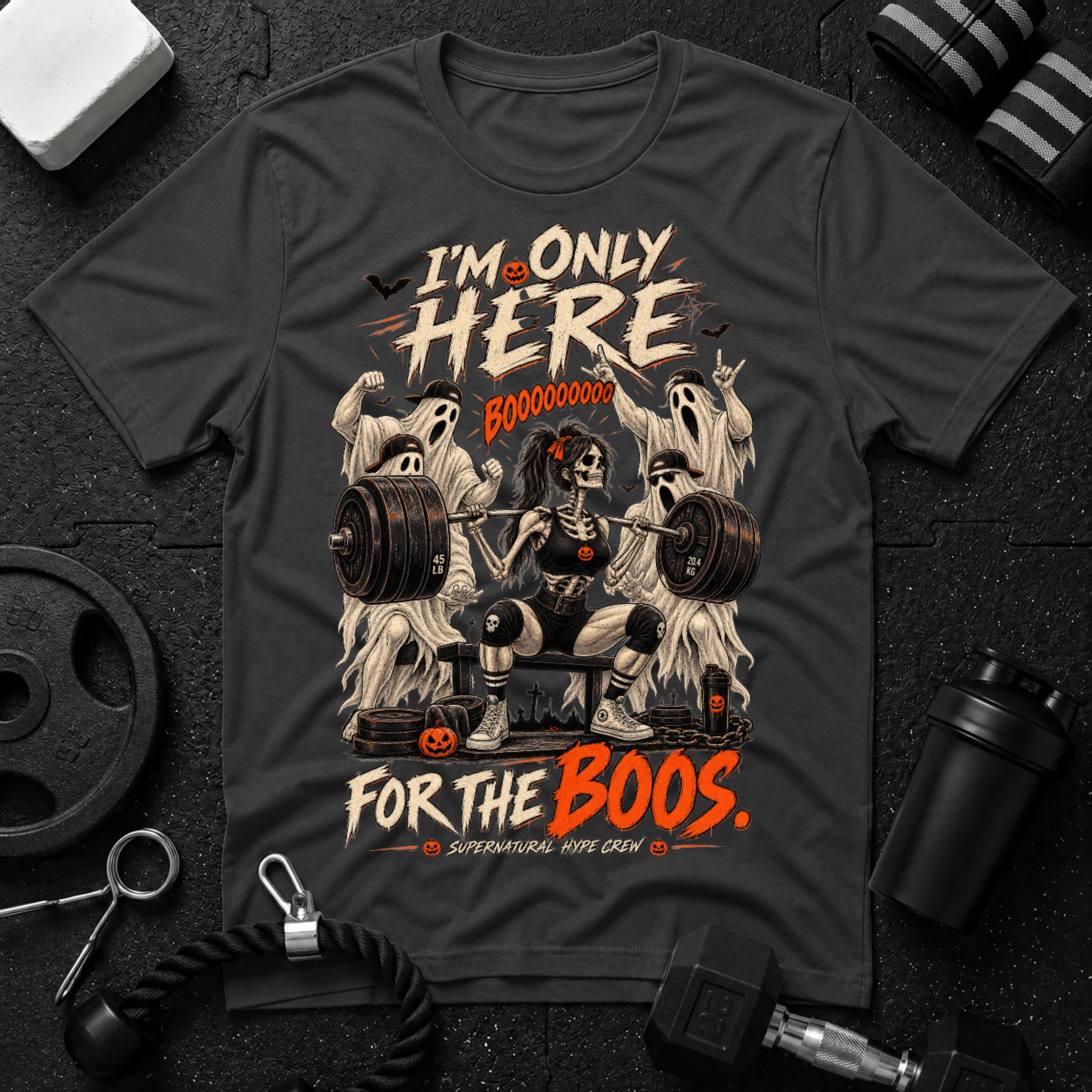 I’m Only Here for the Boos