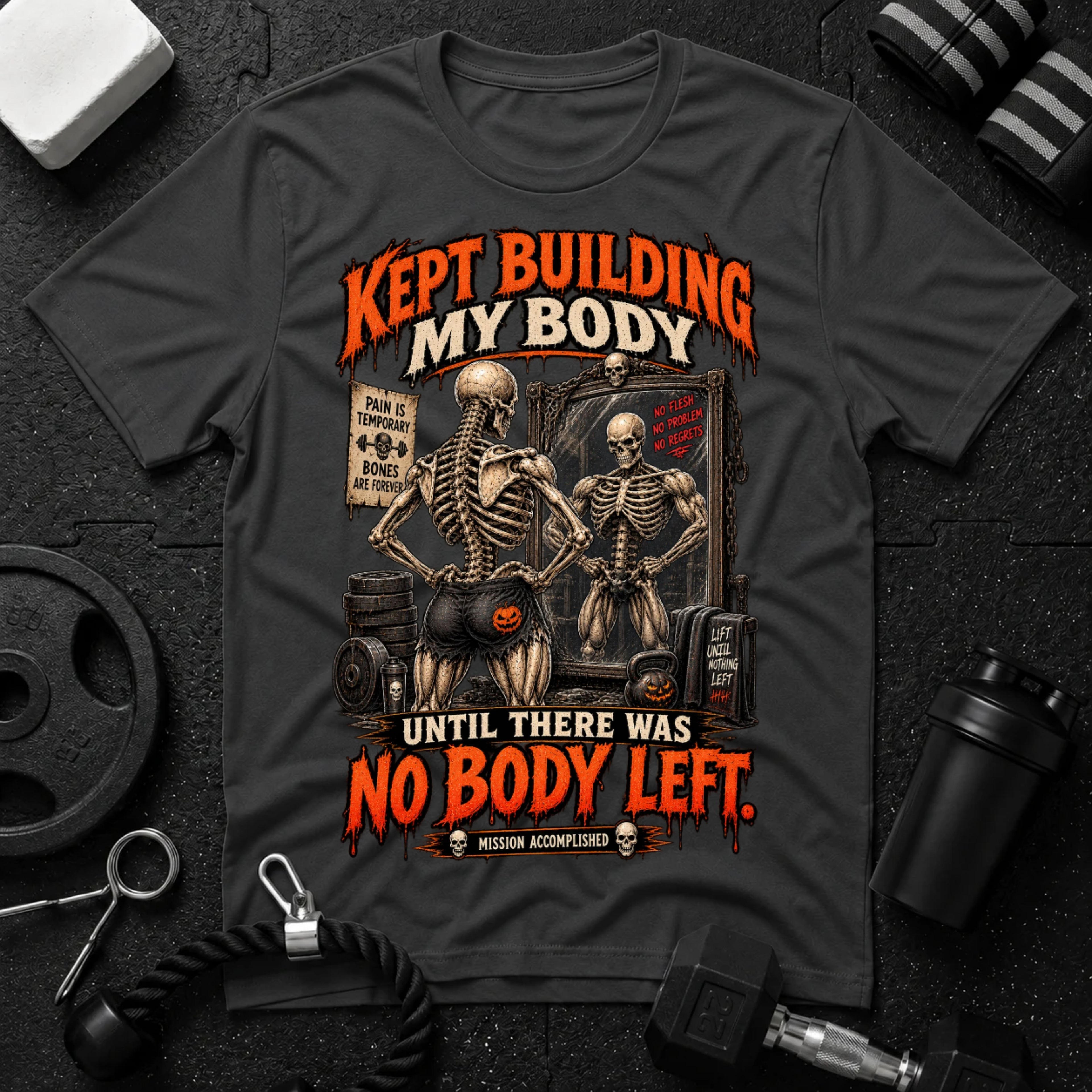 Kept Building My Body