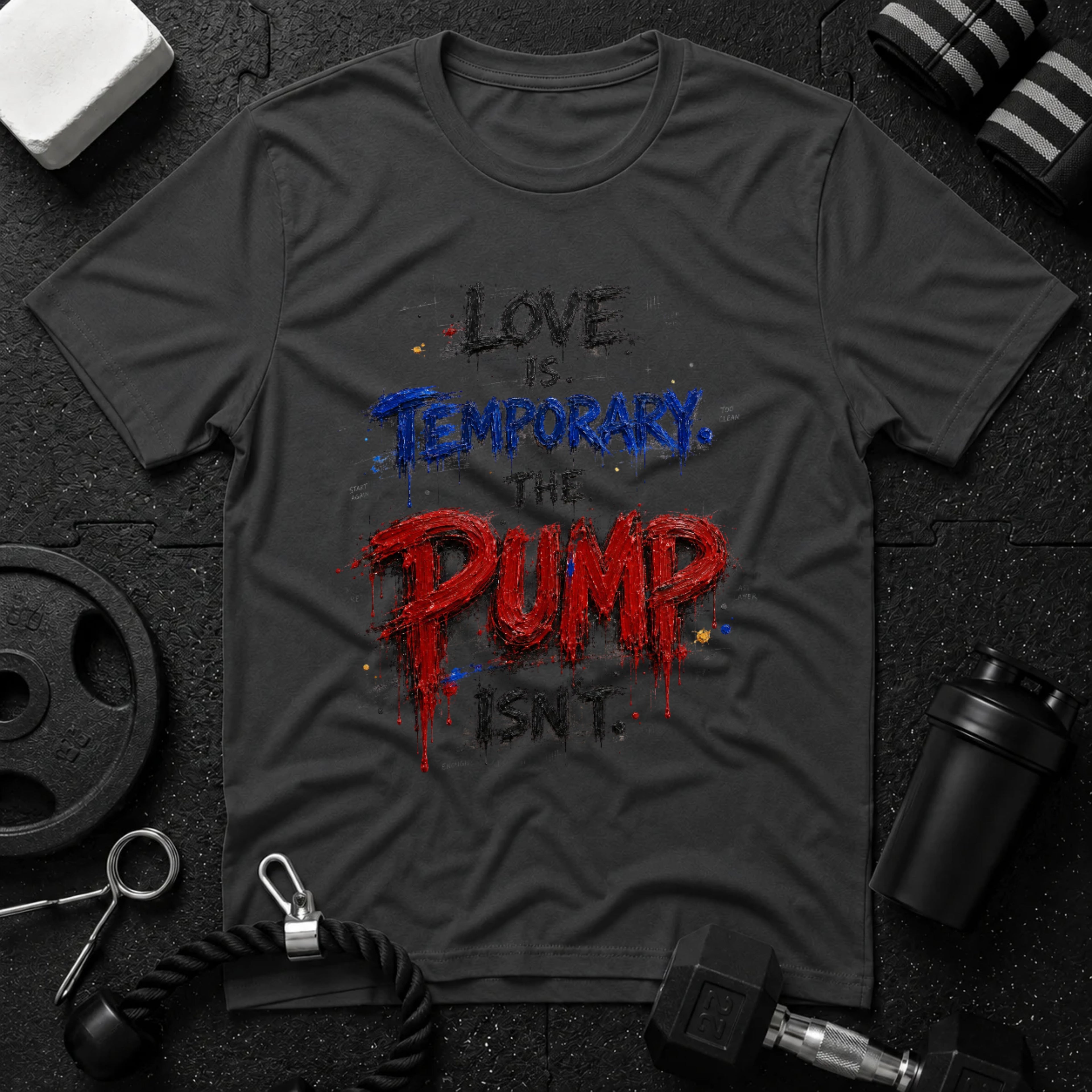 Love is Temporary. The Pump Isn’t.