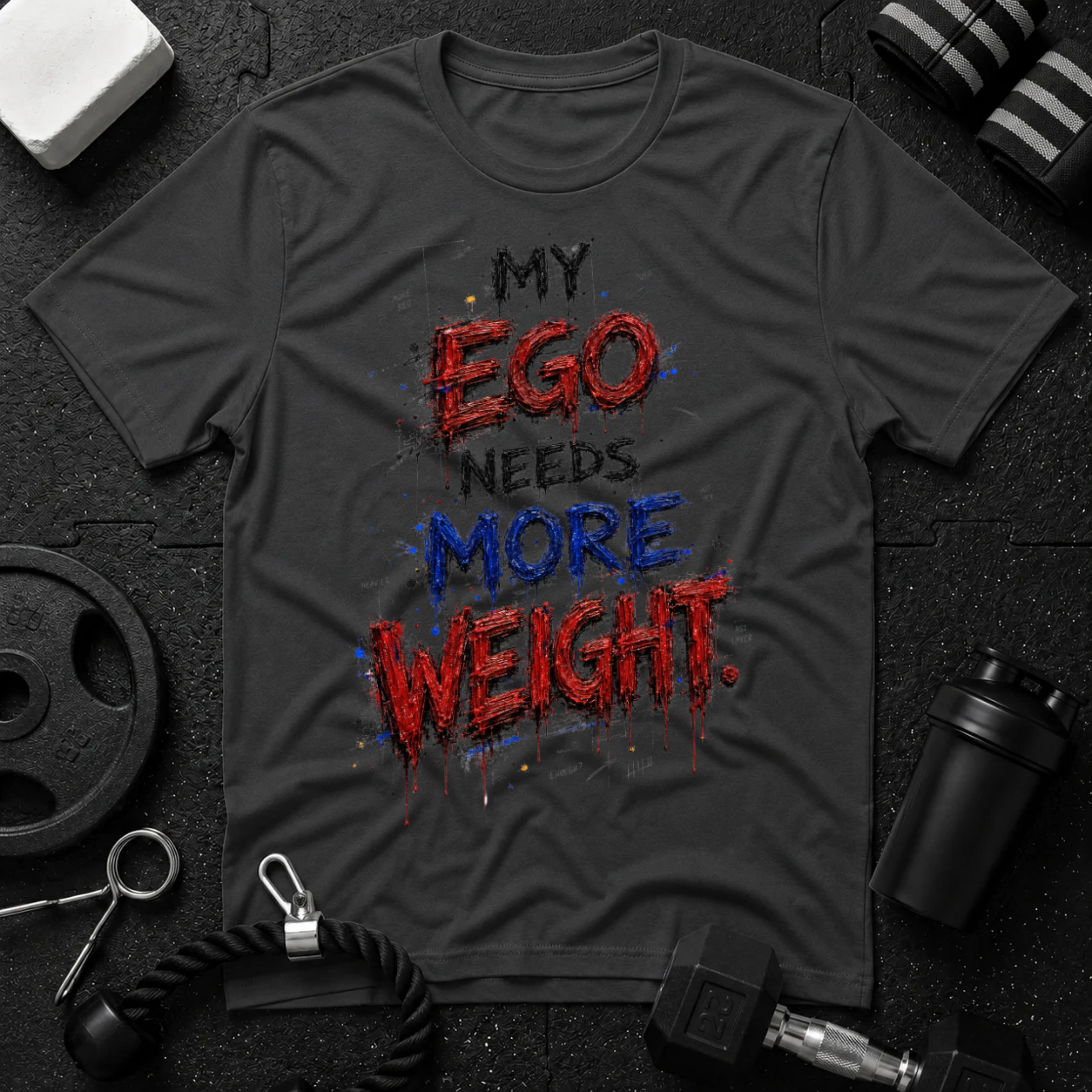 My Ego Needs More Weight