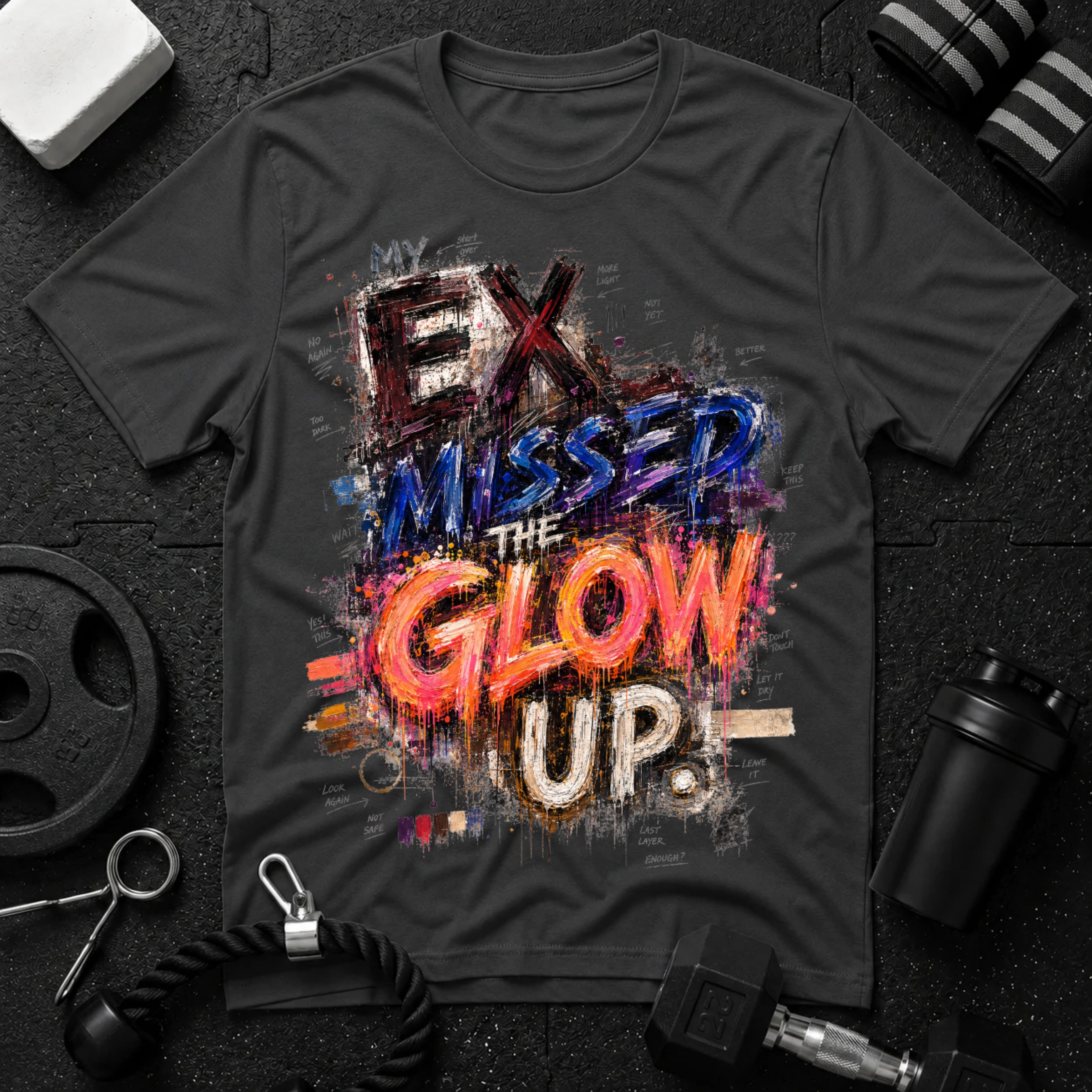 My Ex Missed The Glow Up