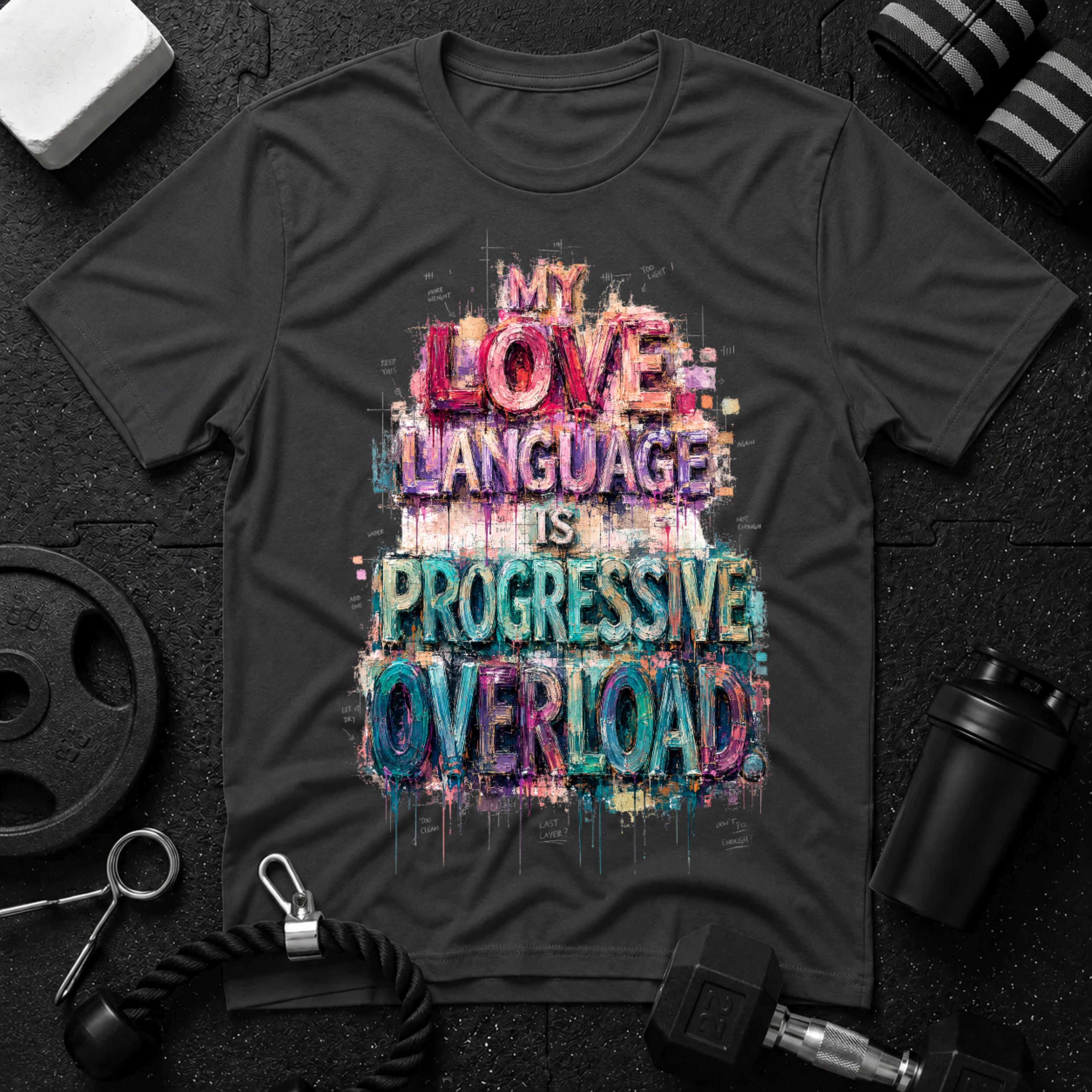 My Love Language Is Progressive Overload