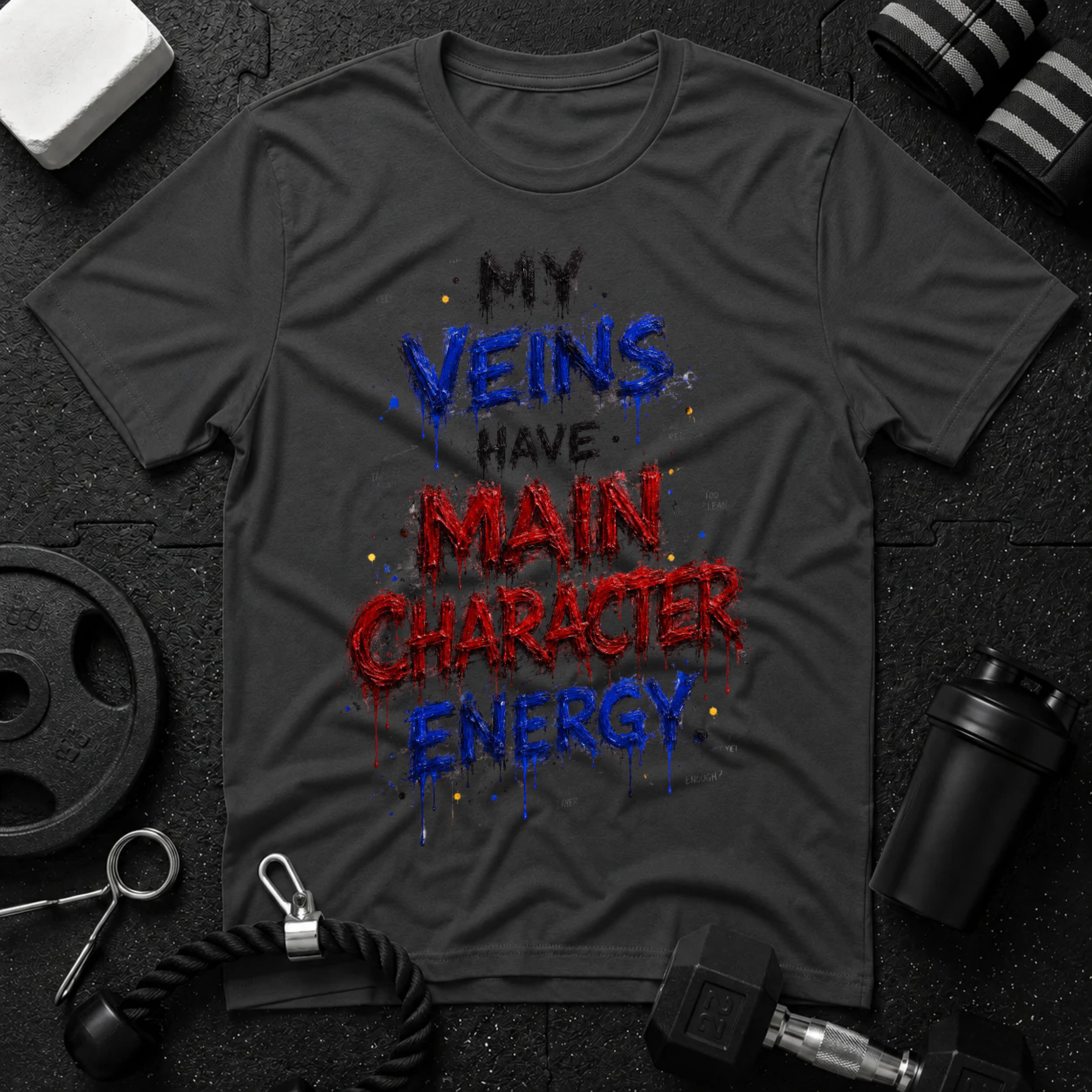 My Veins Have Main Character Energy