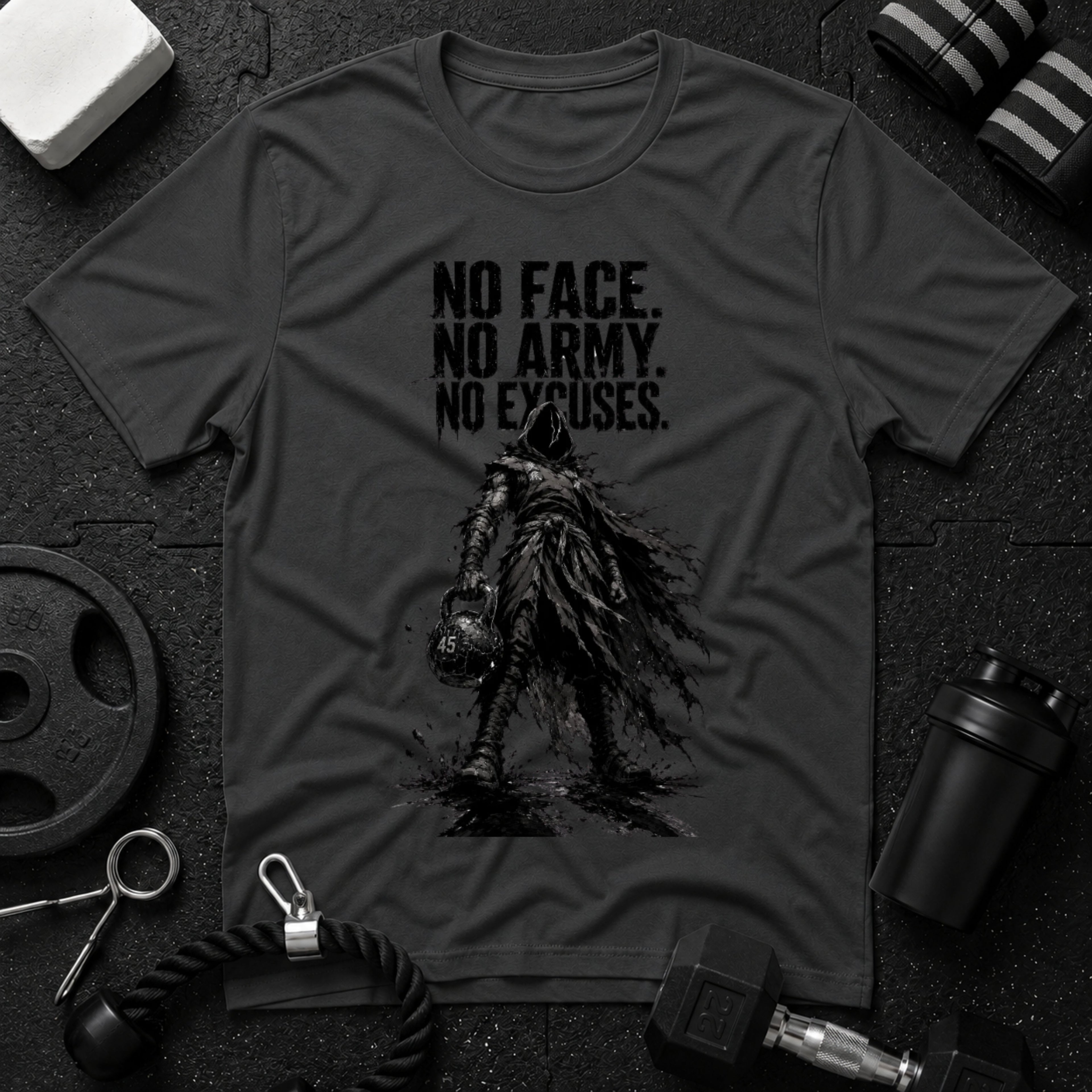 No Face. No Army. No Excuses