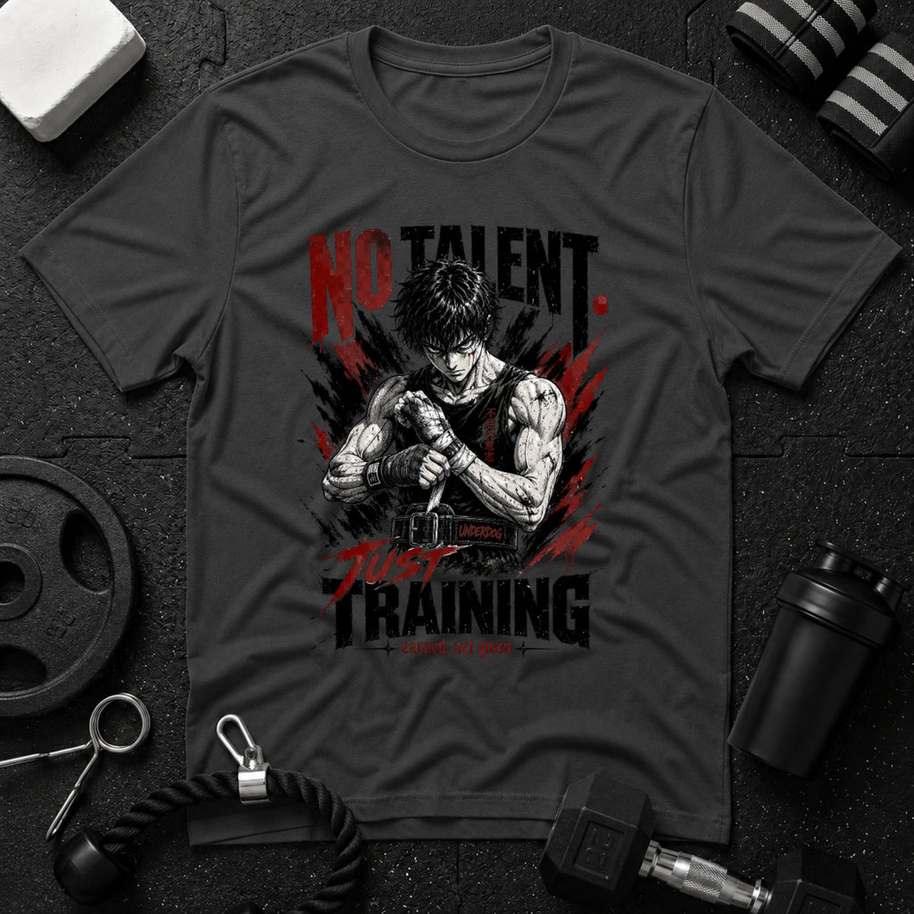 No Talent, Just Training