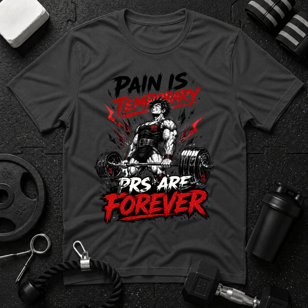 Pain Is Temporary, PRs Are Forever