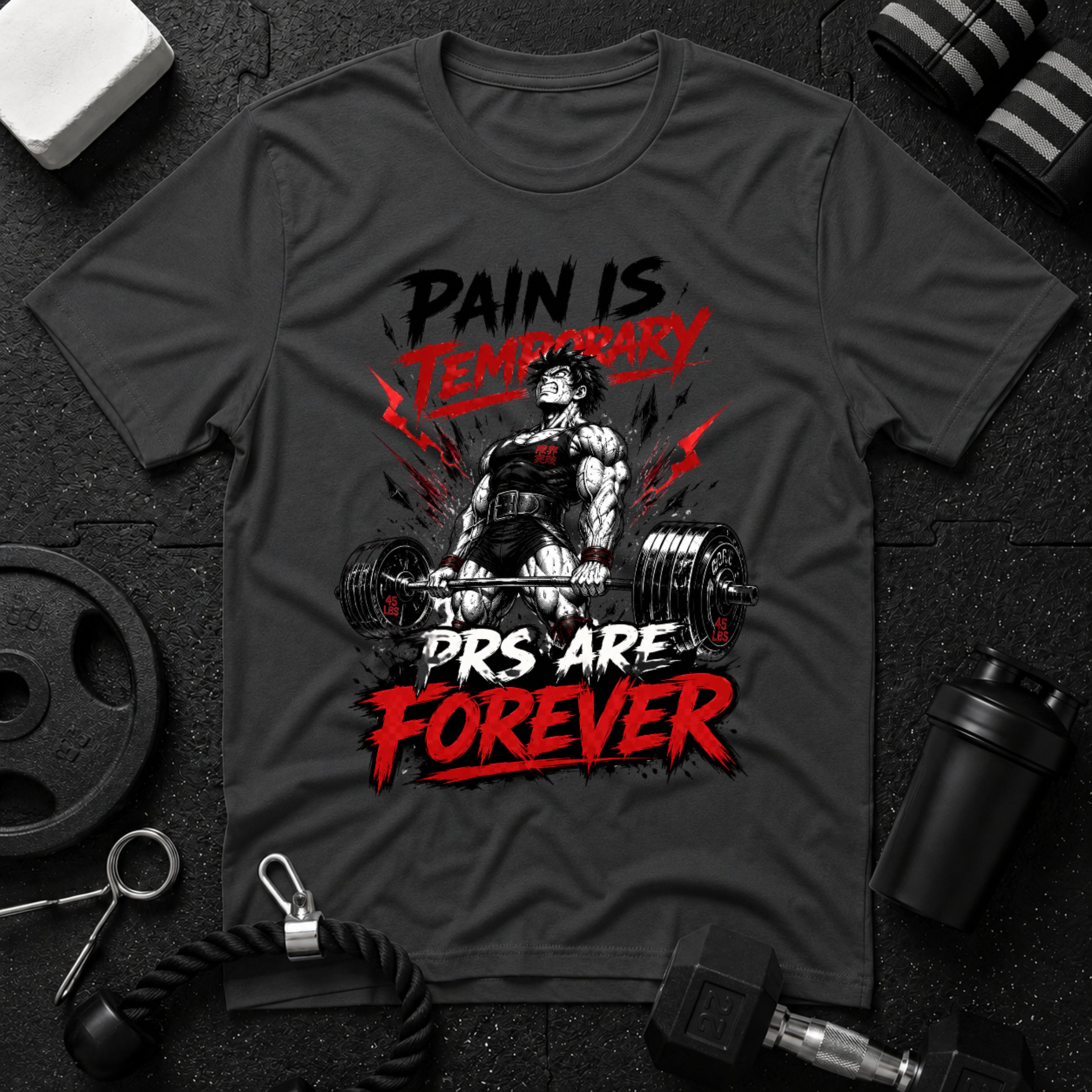 Pain Is Temporary, PRs Are Forever