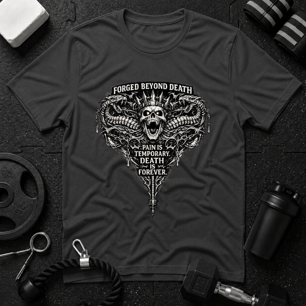 Pain is temporary death is forever