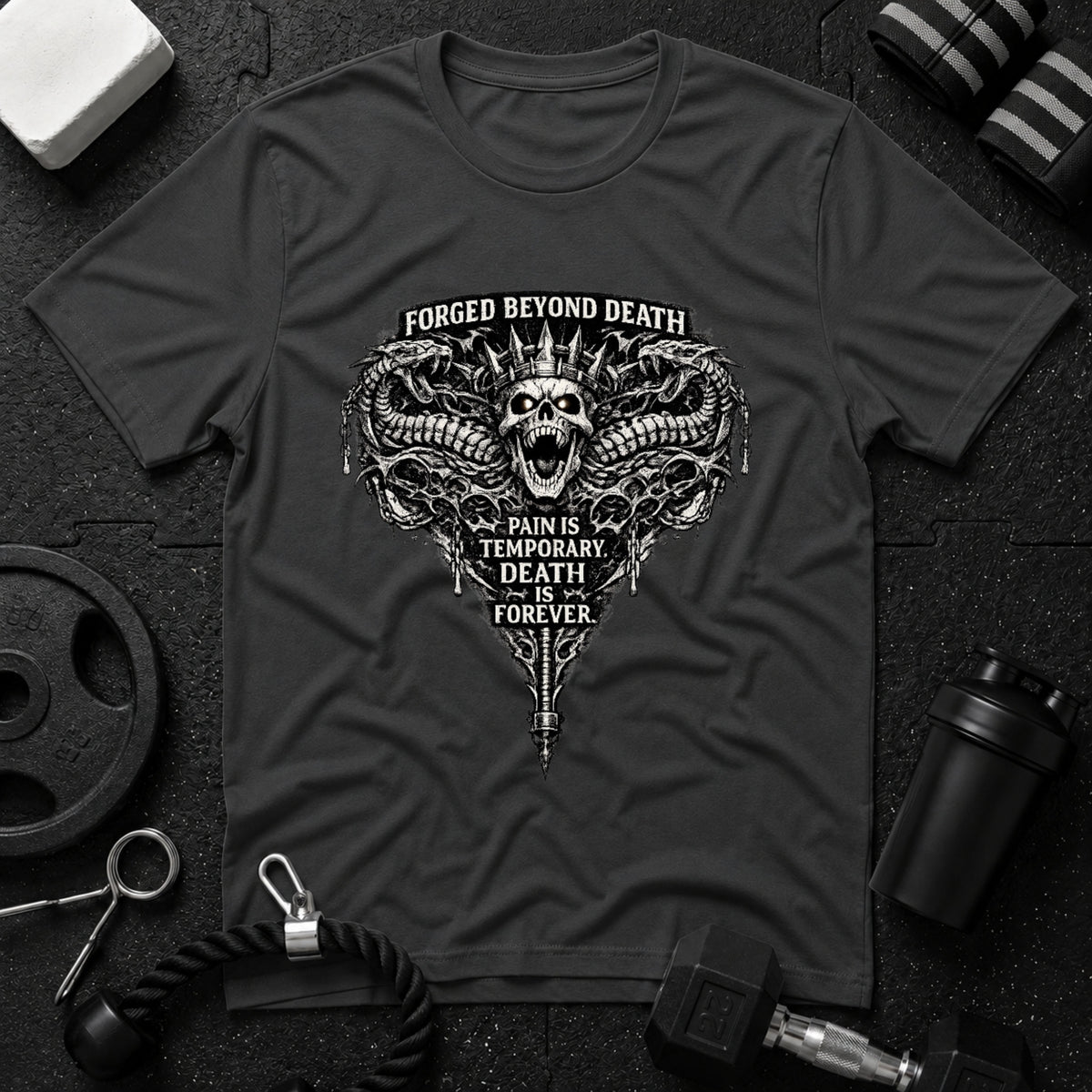 Pain is temporary death is forever