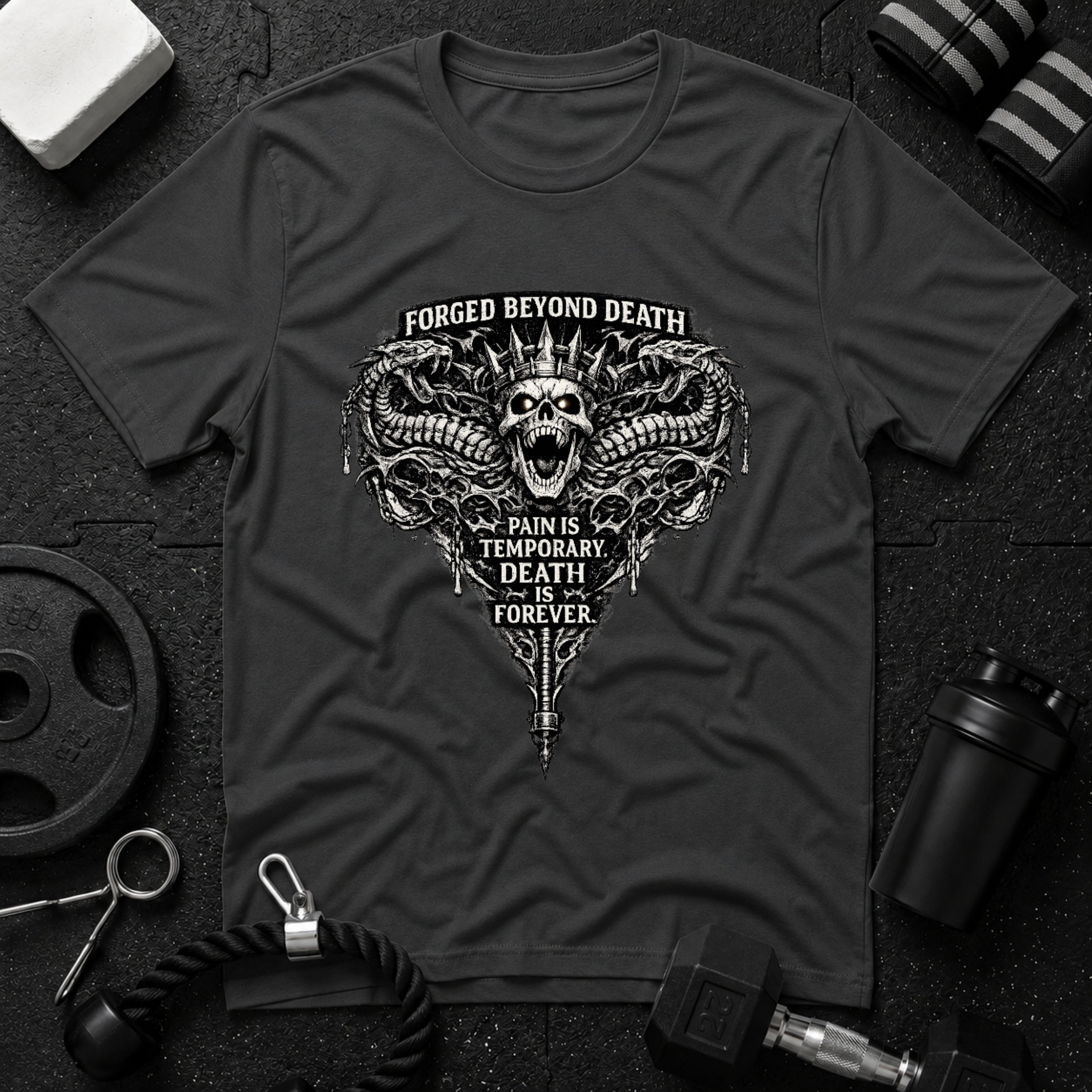 Pain is temporary death is forever