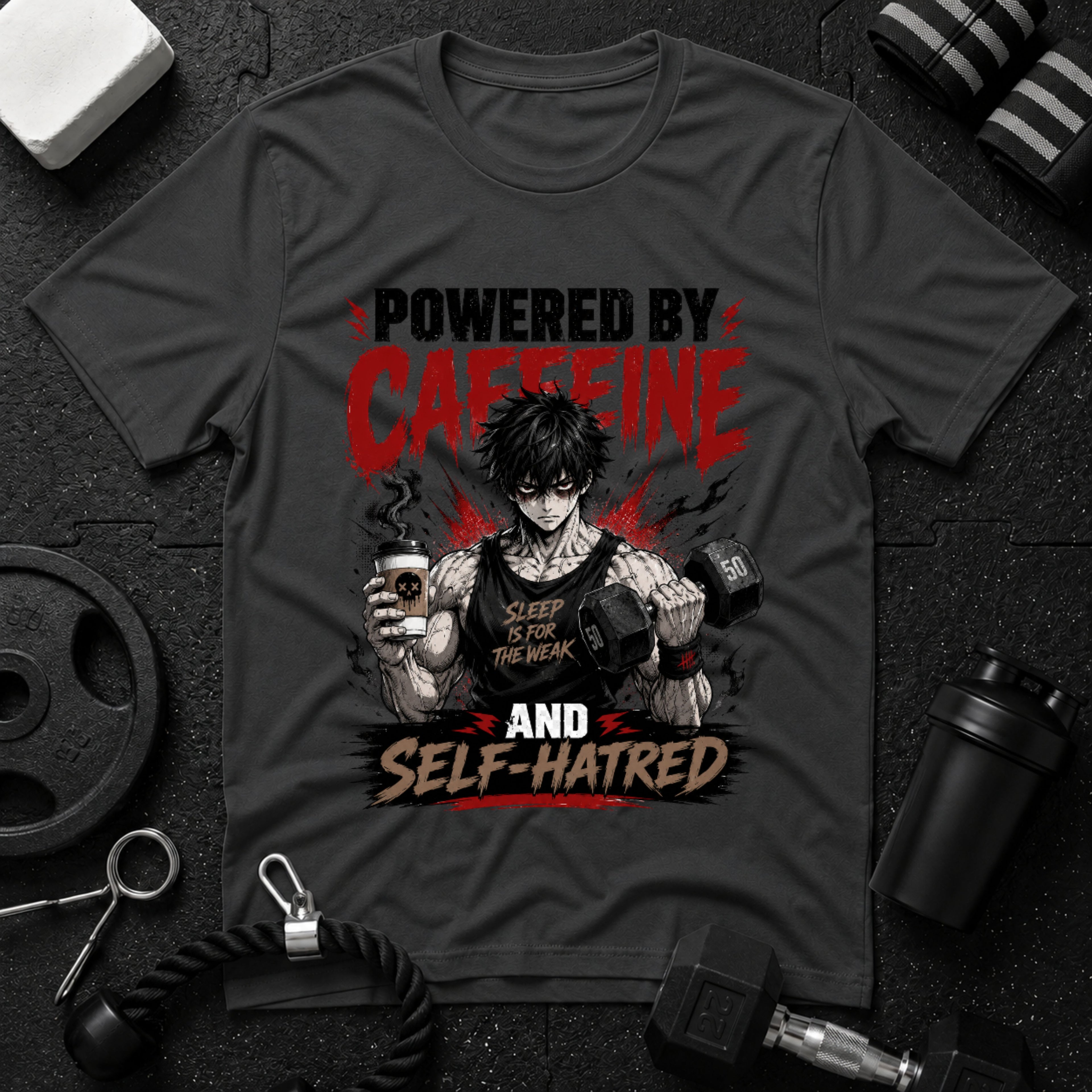 Powered by Caffeine