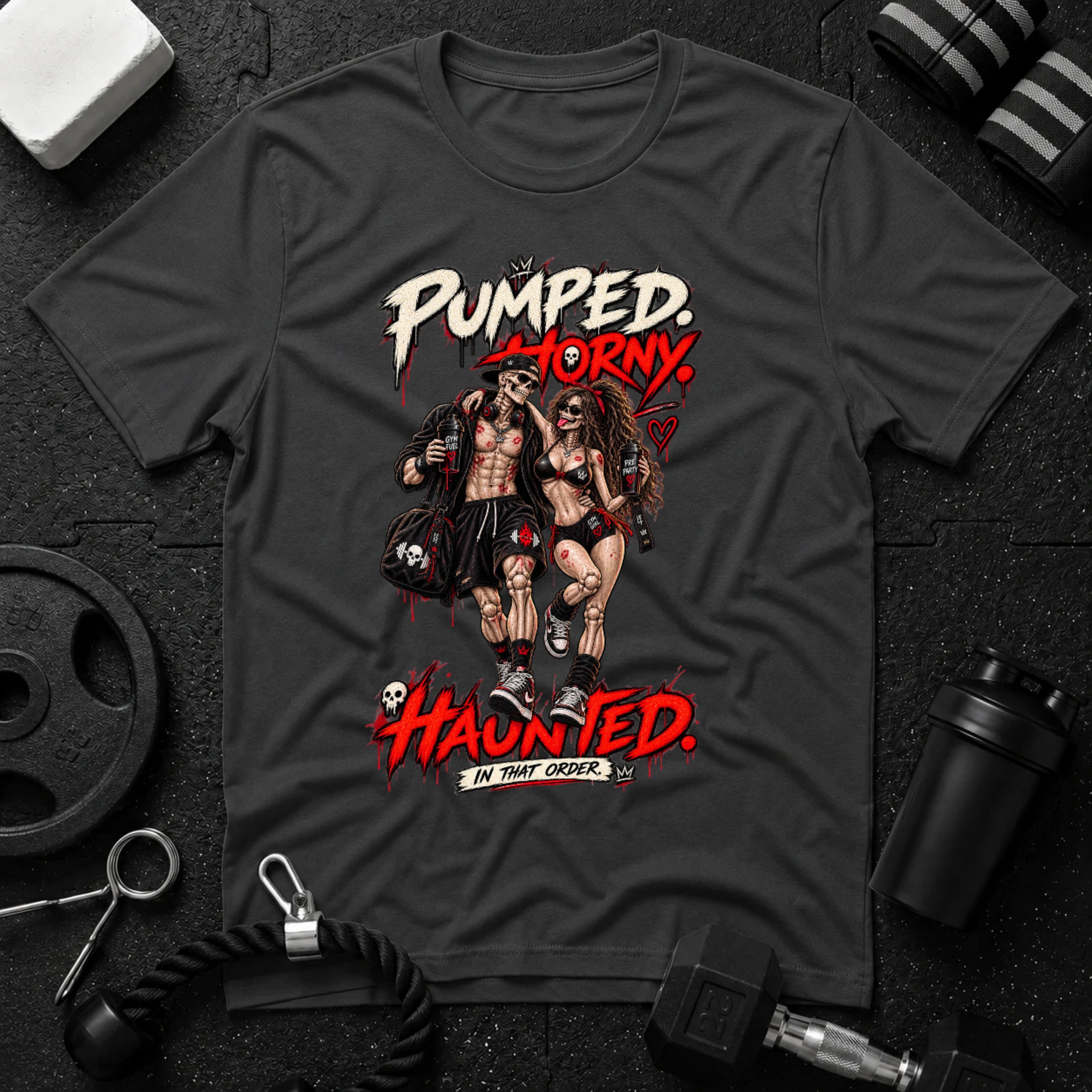 Pumped & Horny Halloween