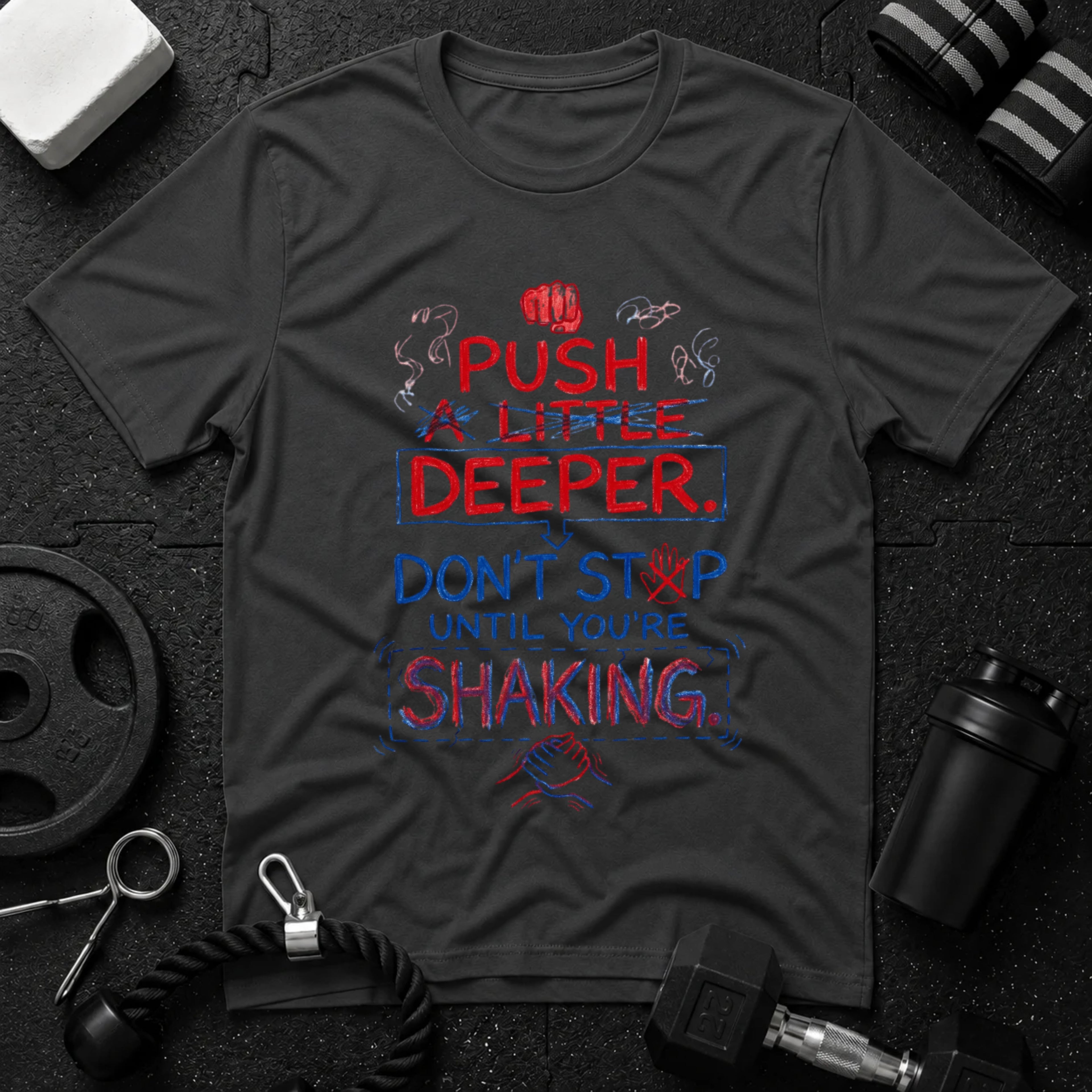 Push A Little Deeper