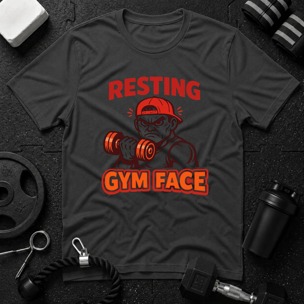 Resting Gym Face
