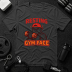Resting Gym Face